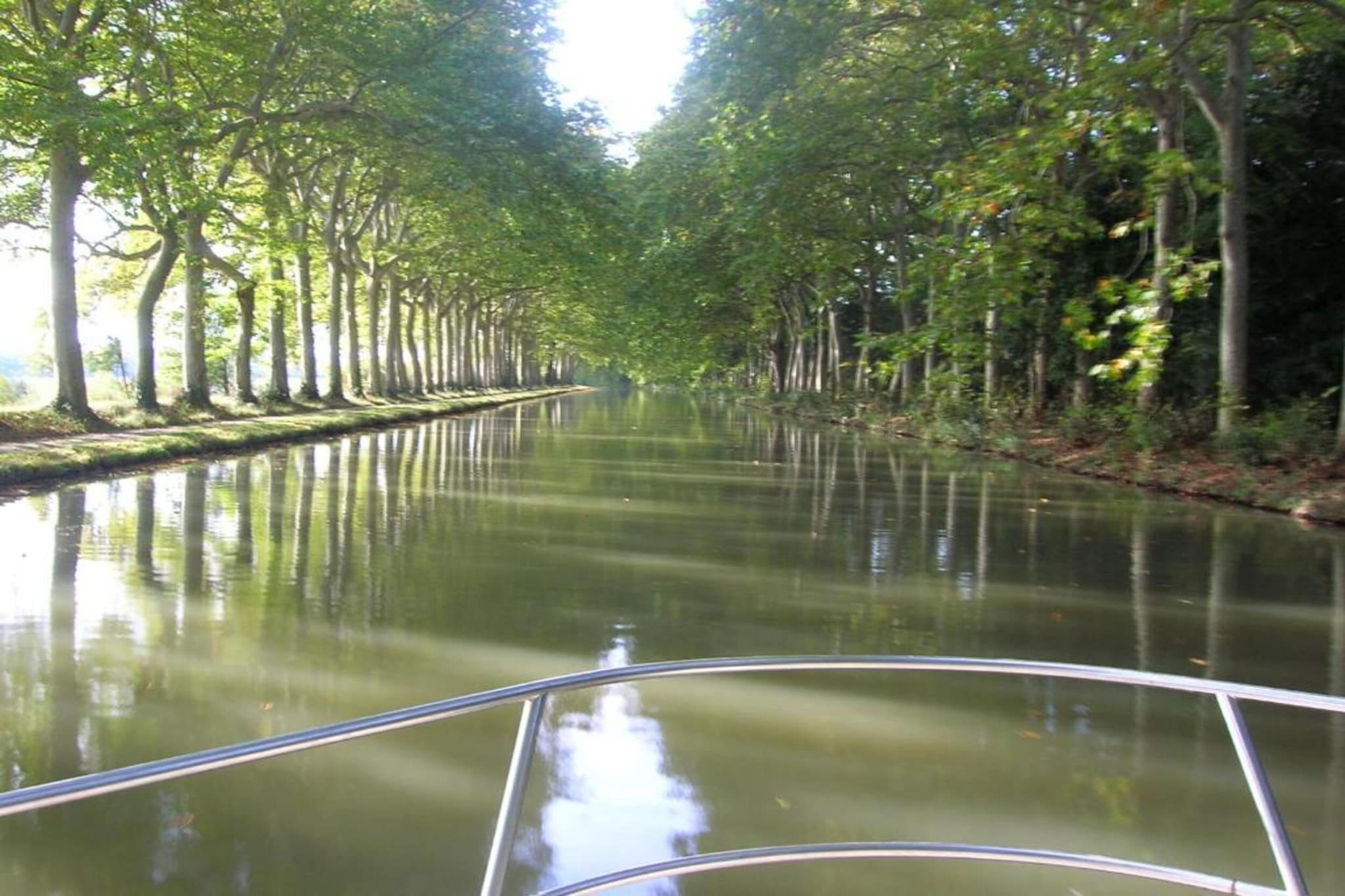 La Capitelle-Gebieden zomer 5km