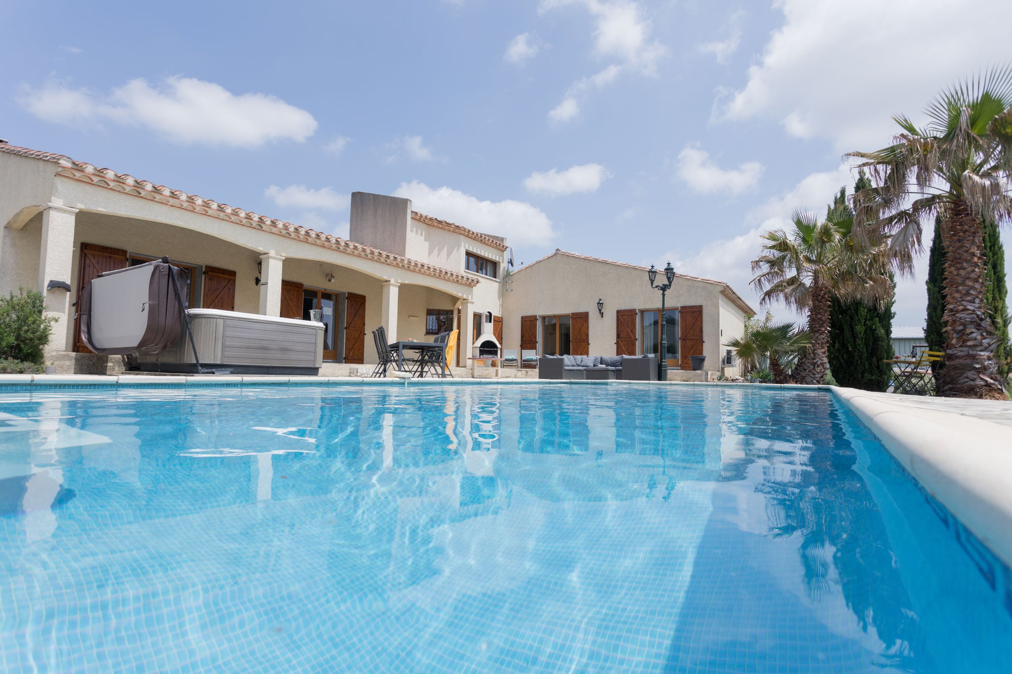 Moderne villa in Felines-Minervois met een privé zwembad