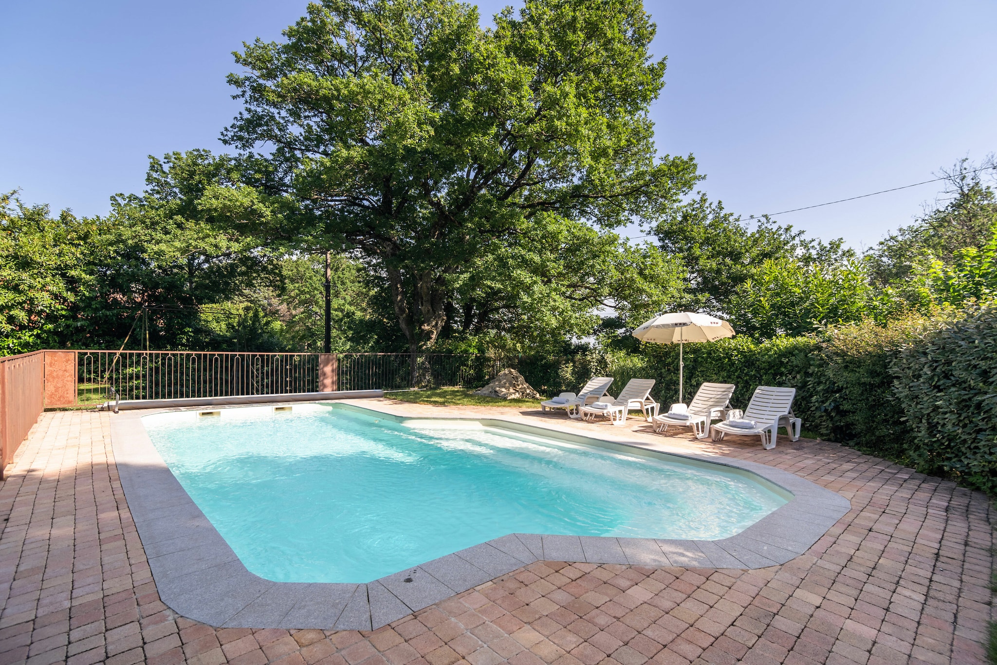 Pool Of House