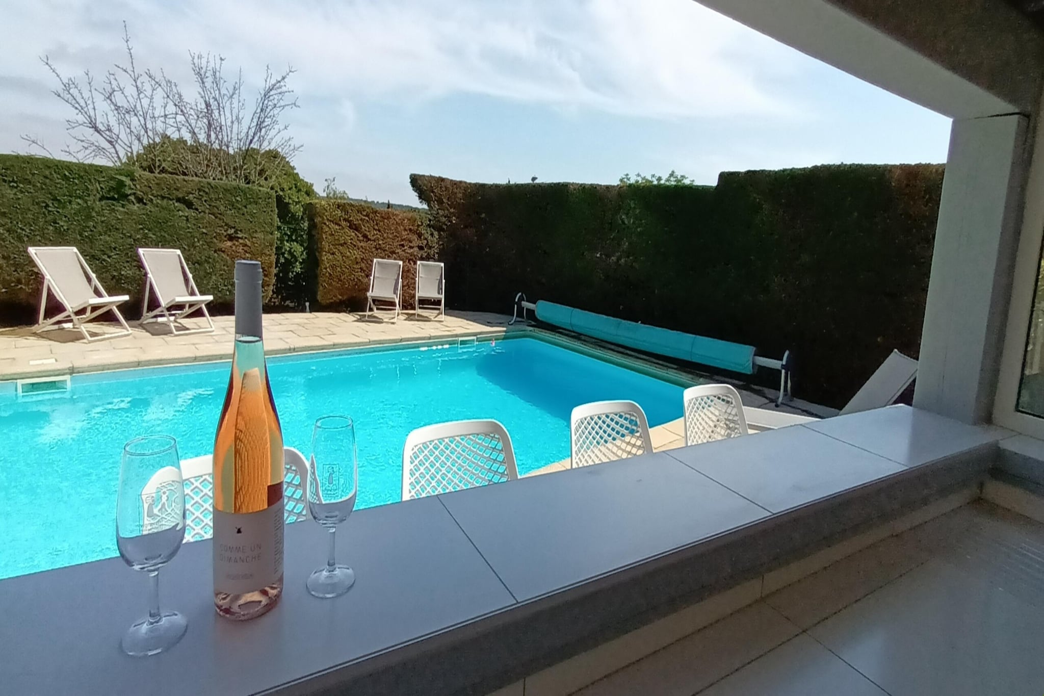 Villa Les Etangs - Piscine