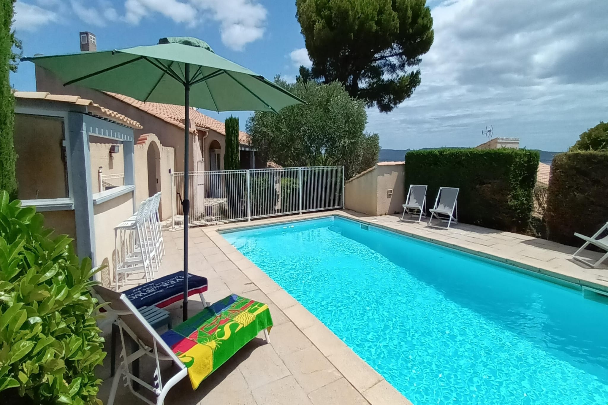 Villa Les Etangs - Piscine