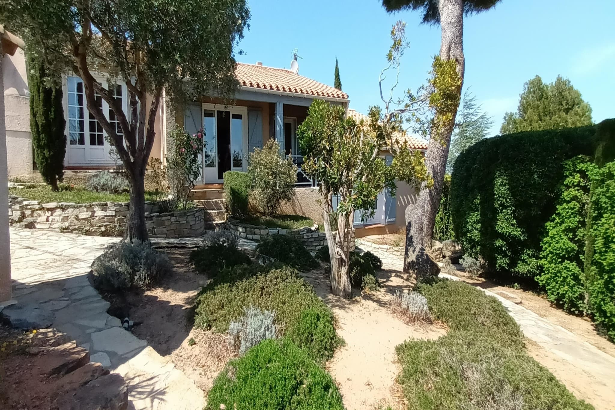 Villa Les Etangs - Extérieur été