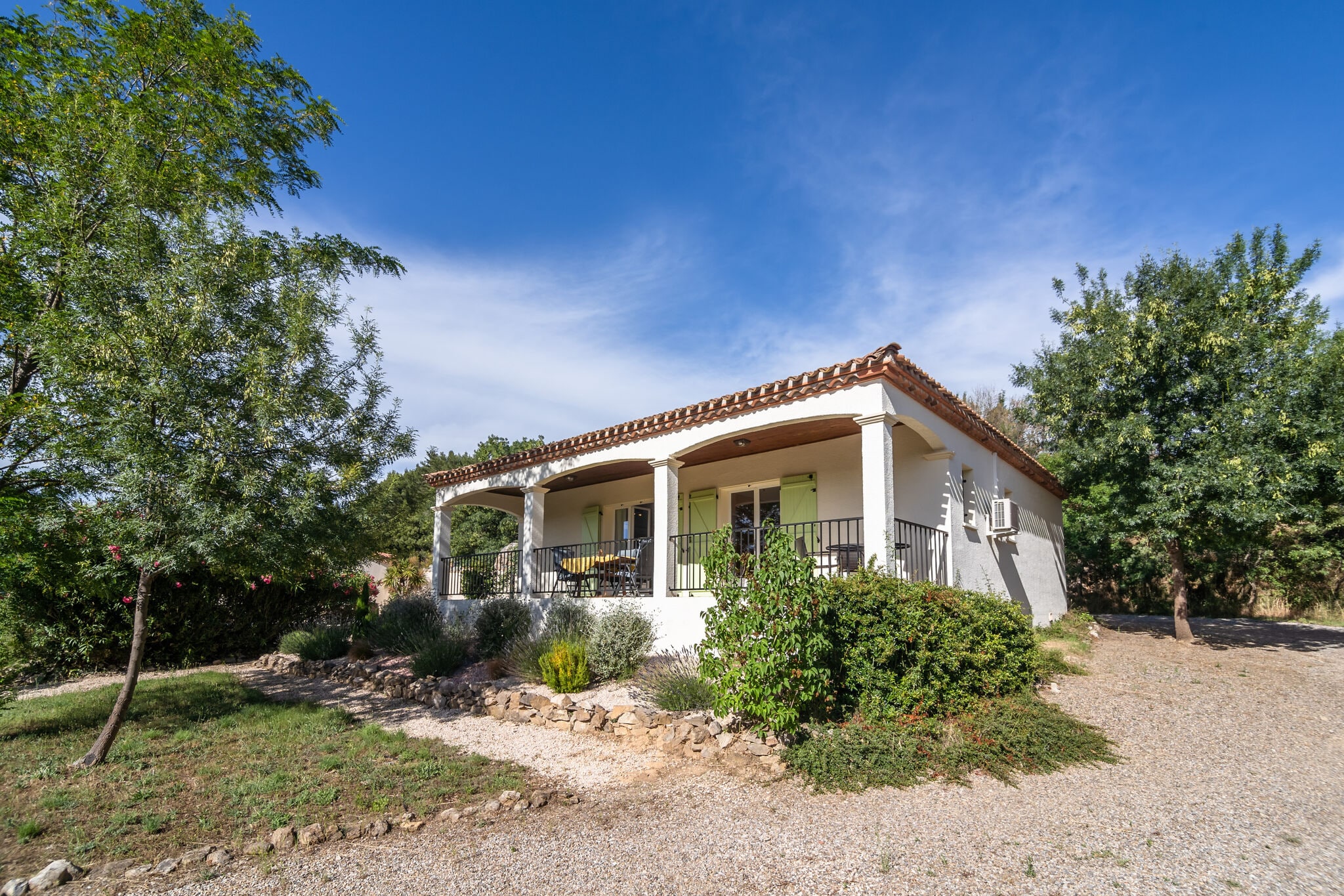 Villa with spa and private heated pool in Minervois