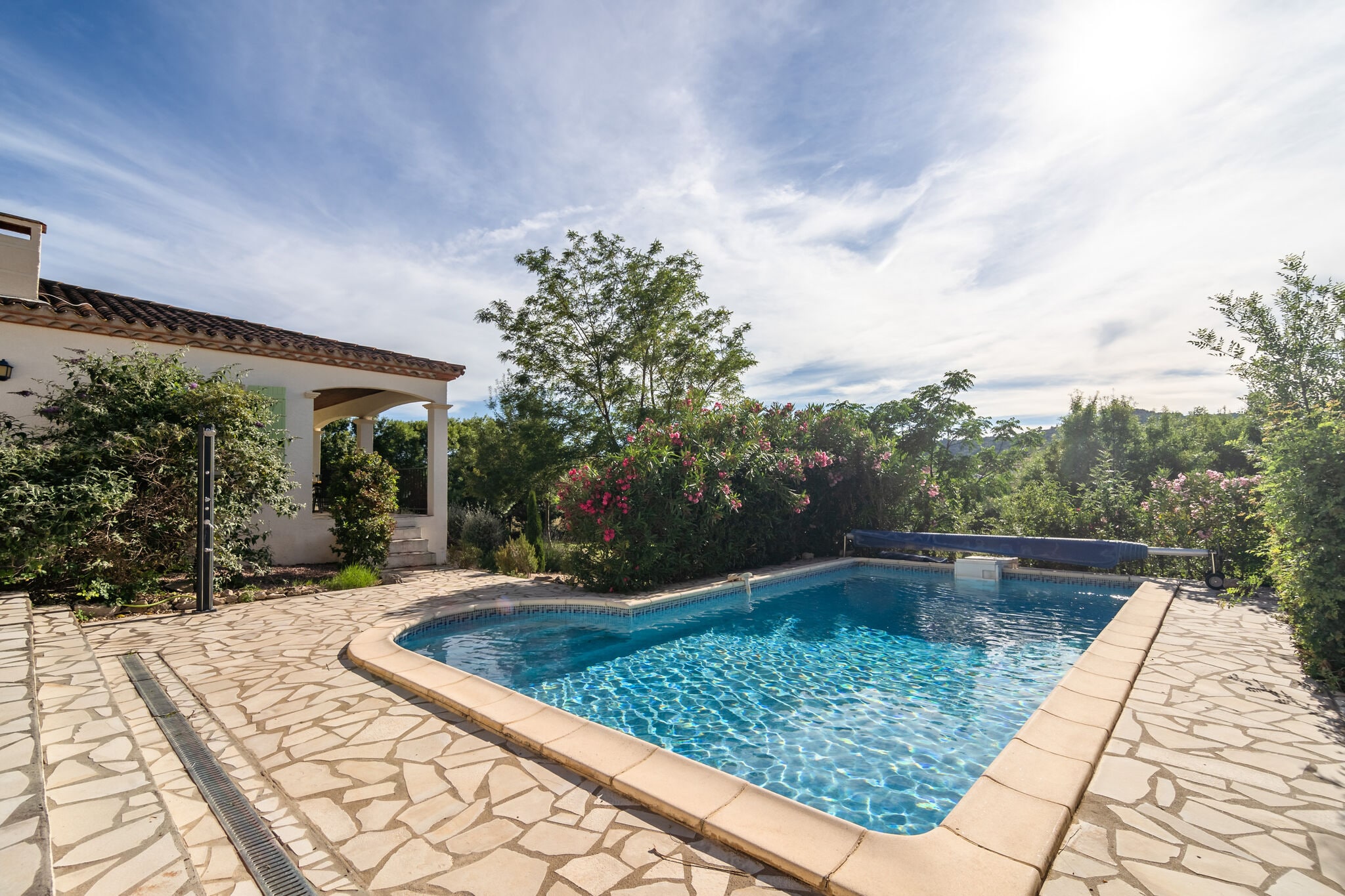 Très belle villa avec spa et piscine privée chauffée dans le Minervois