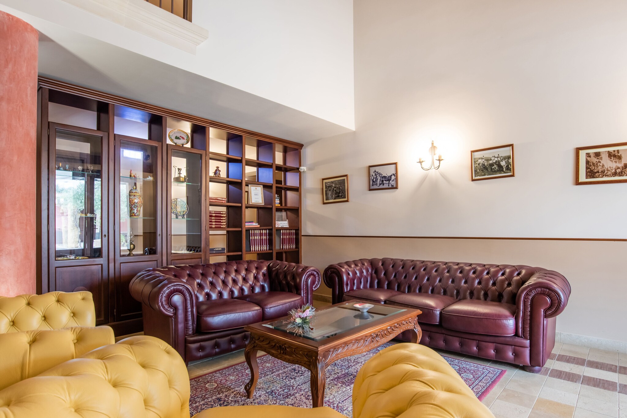 Idyllic Escape with Tennis