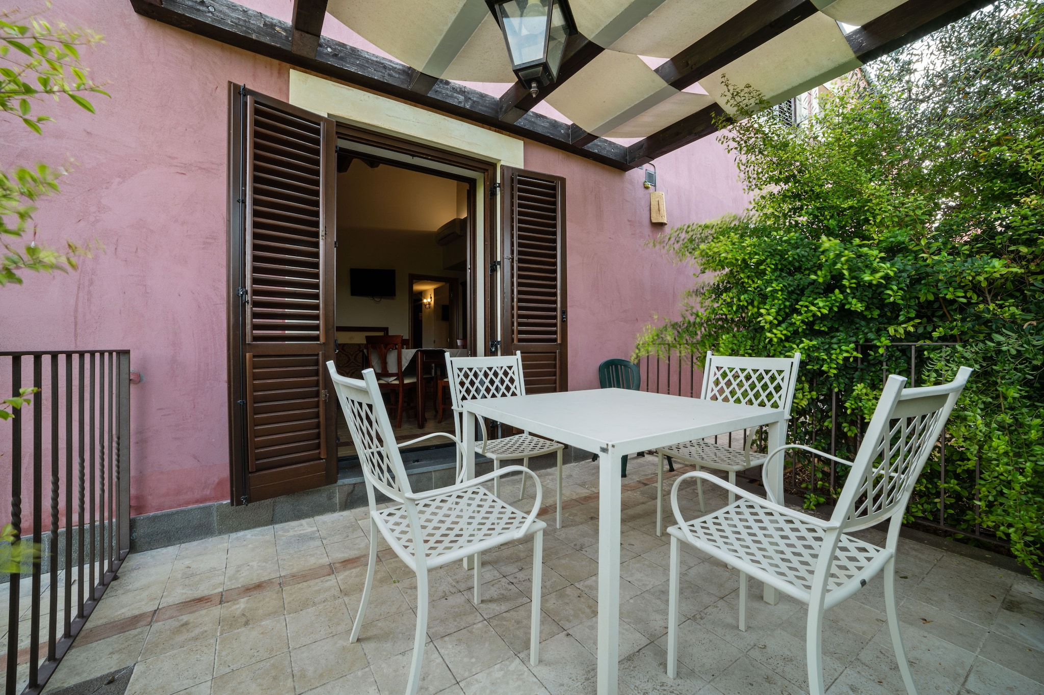 Trilo Carlentini-Terrasbalkon