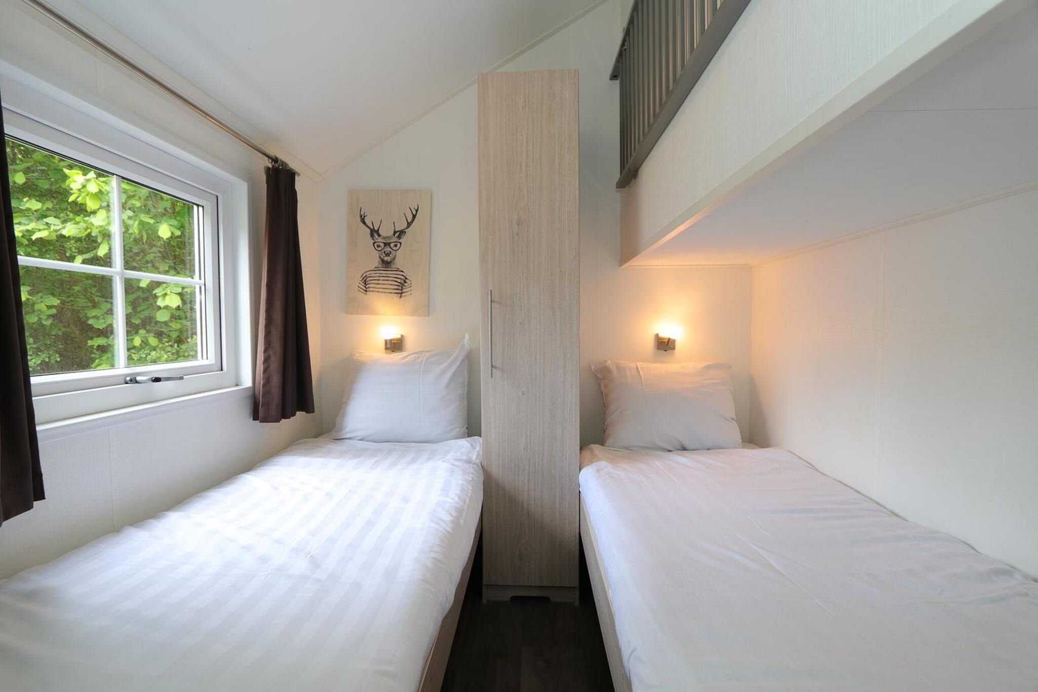 Boslodge 6 - Chambre