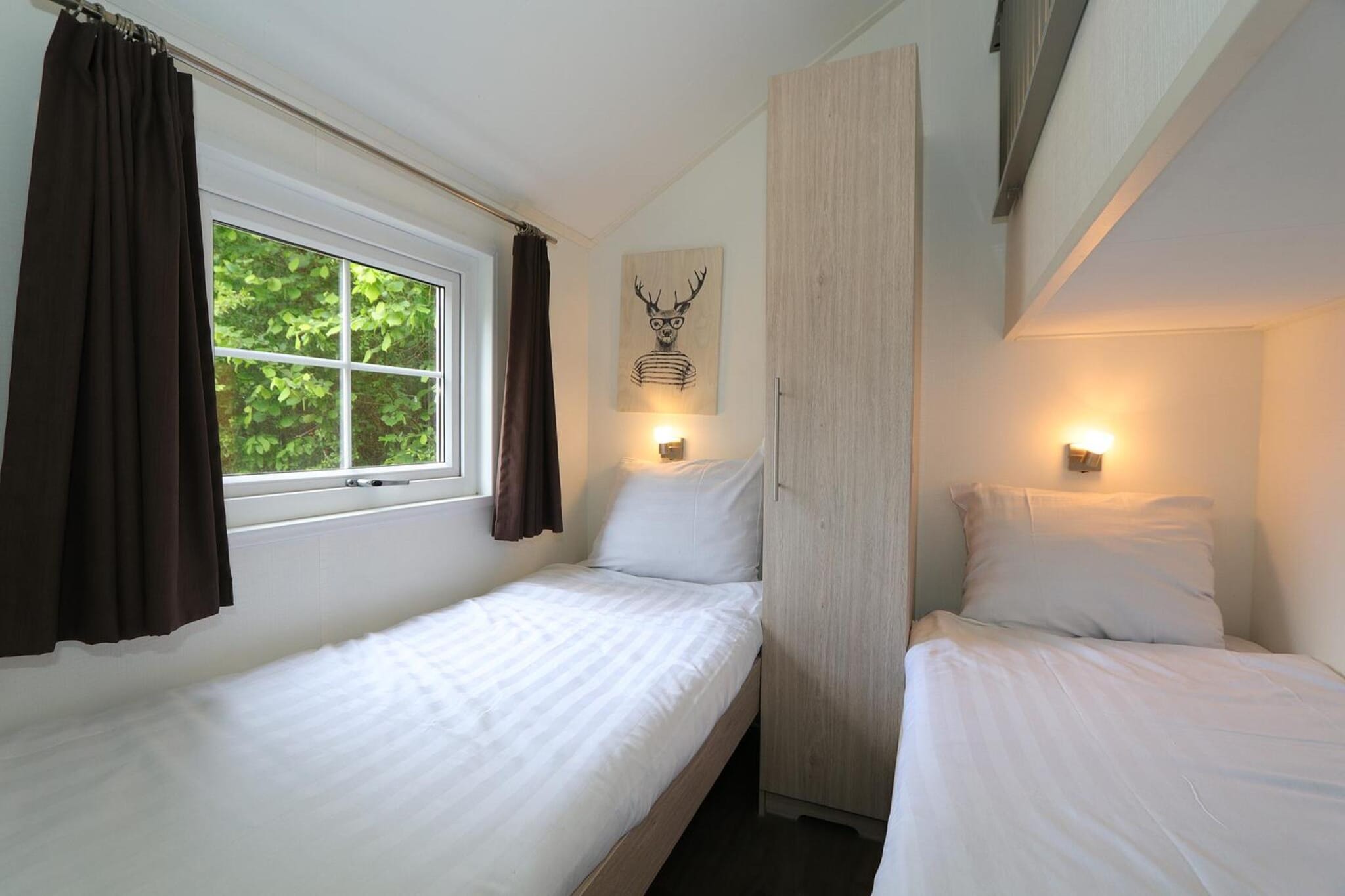 Boslodge 6 - Chambre