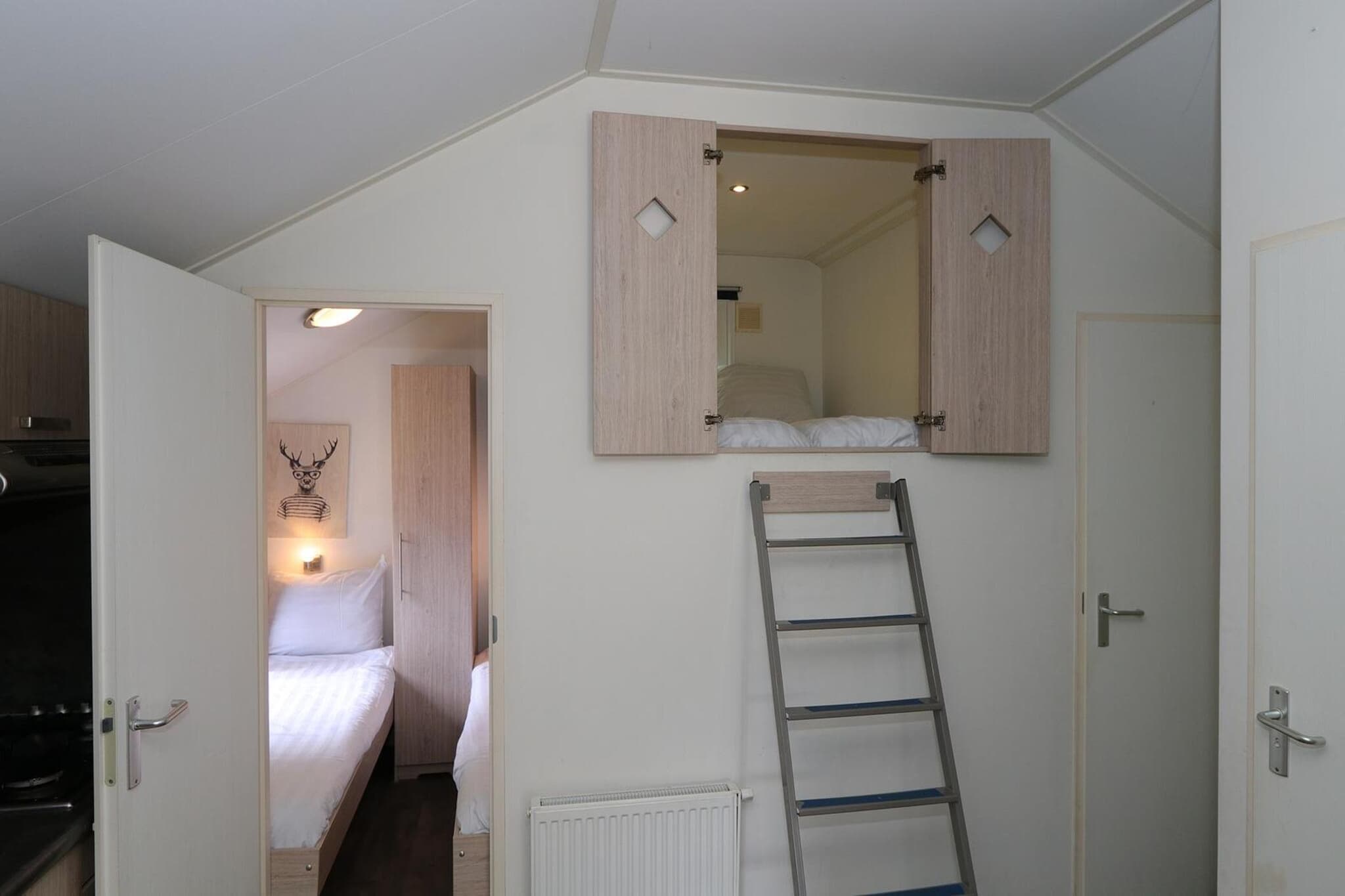 Boslodge 6 - Chambre