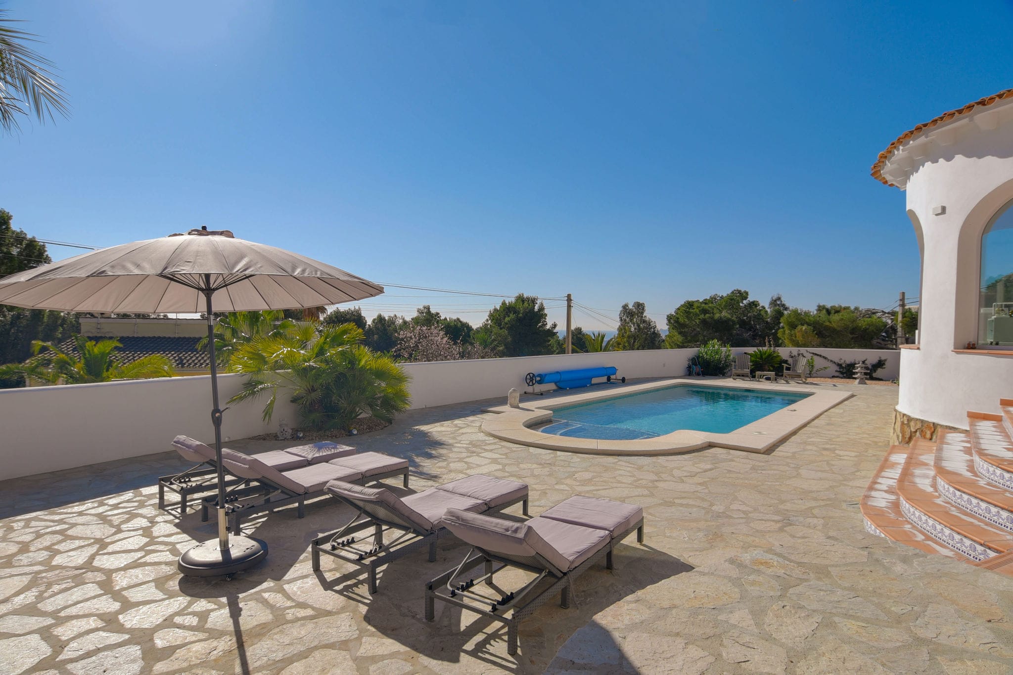 Wunderschöne Villa in Altea mit privatem Swimmingpool