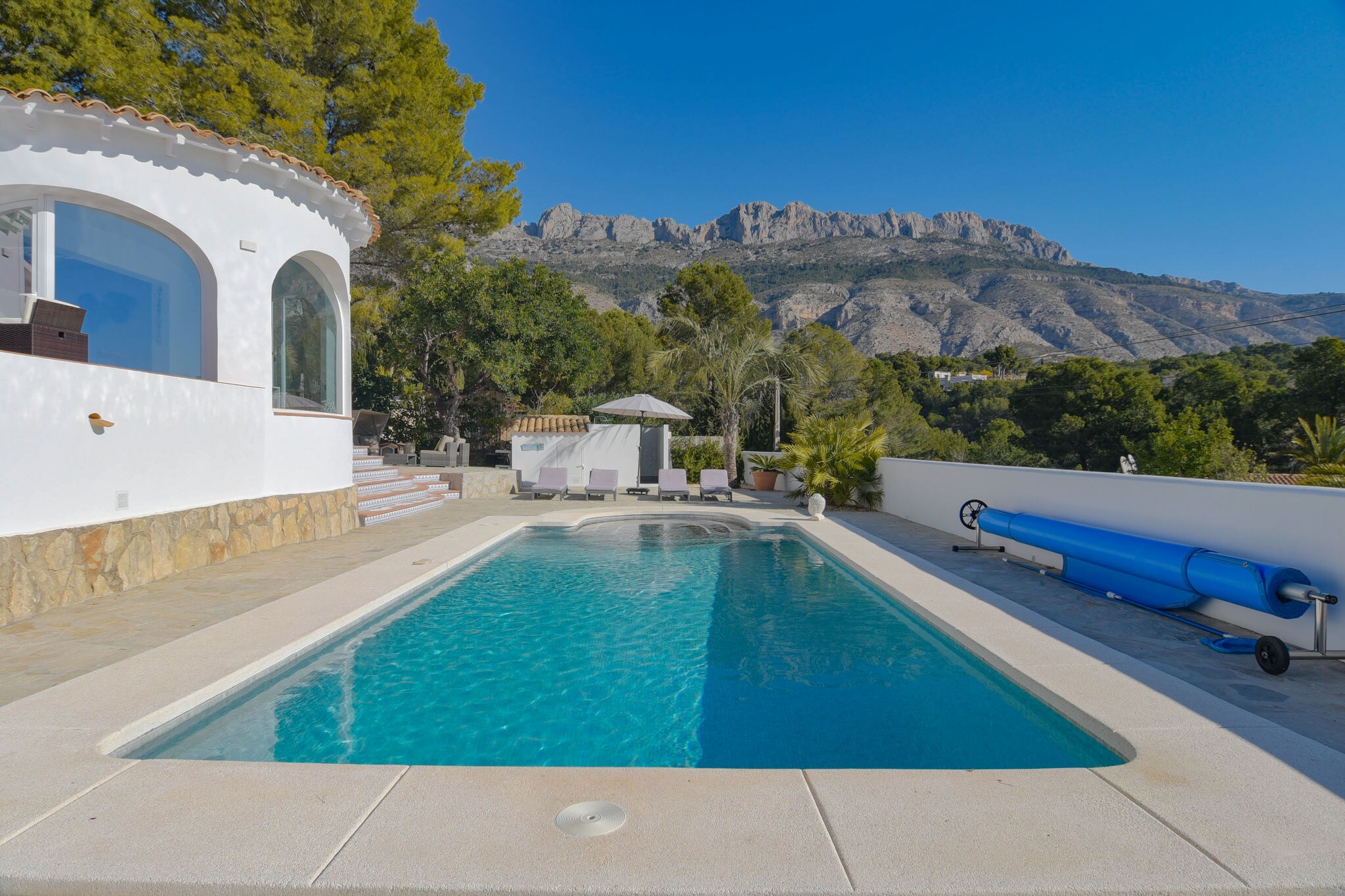 Magnifique villa à Altea avec piscine privée