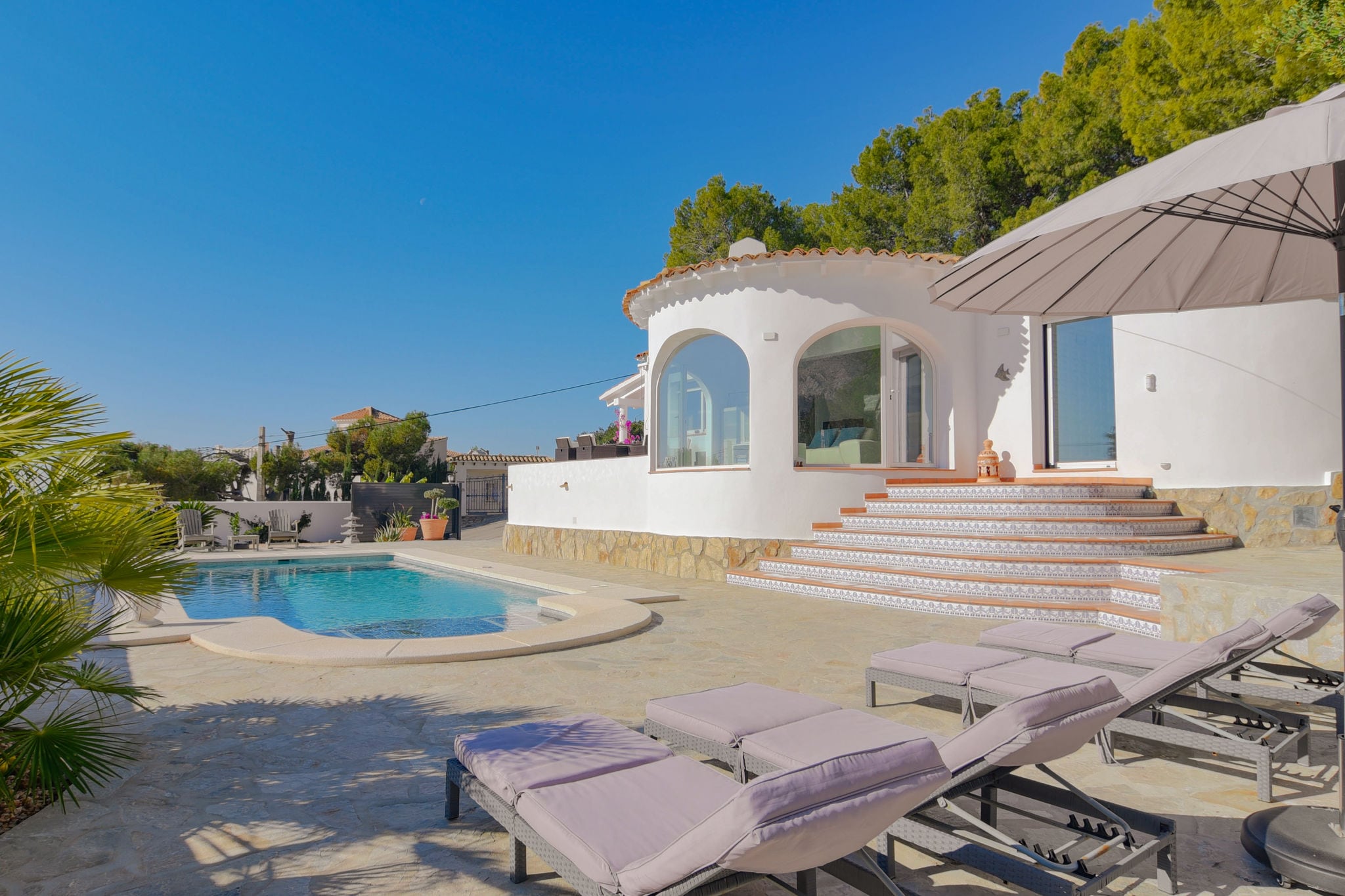 Magnifique villa à Altea avec piscine privée