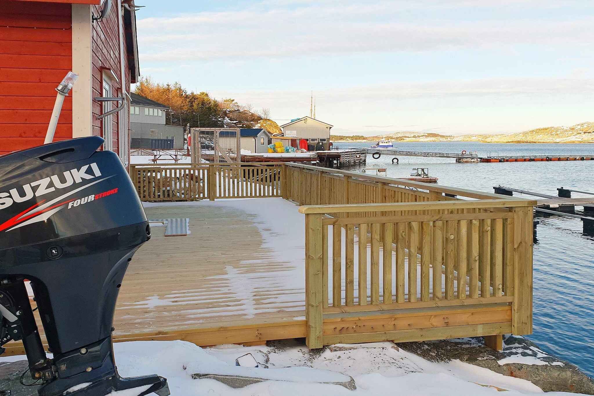 6 person holiday home in Oksvoll