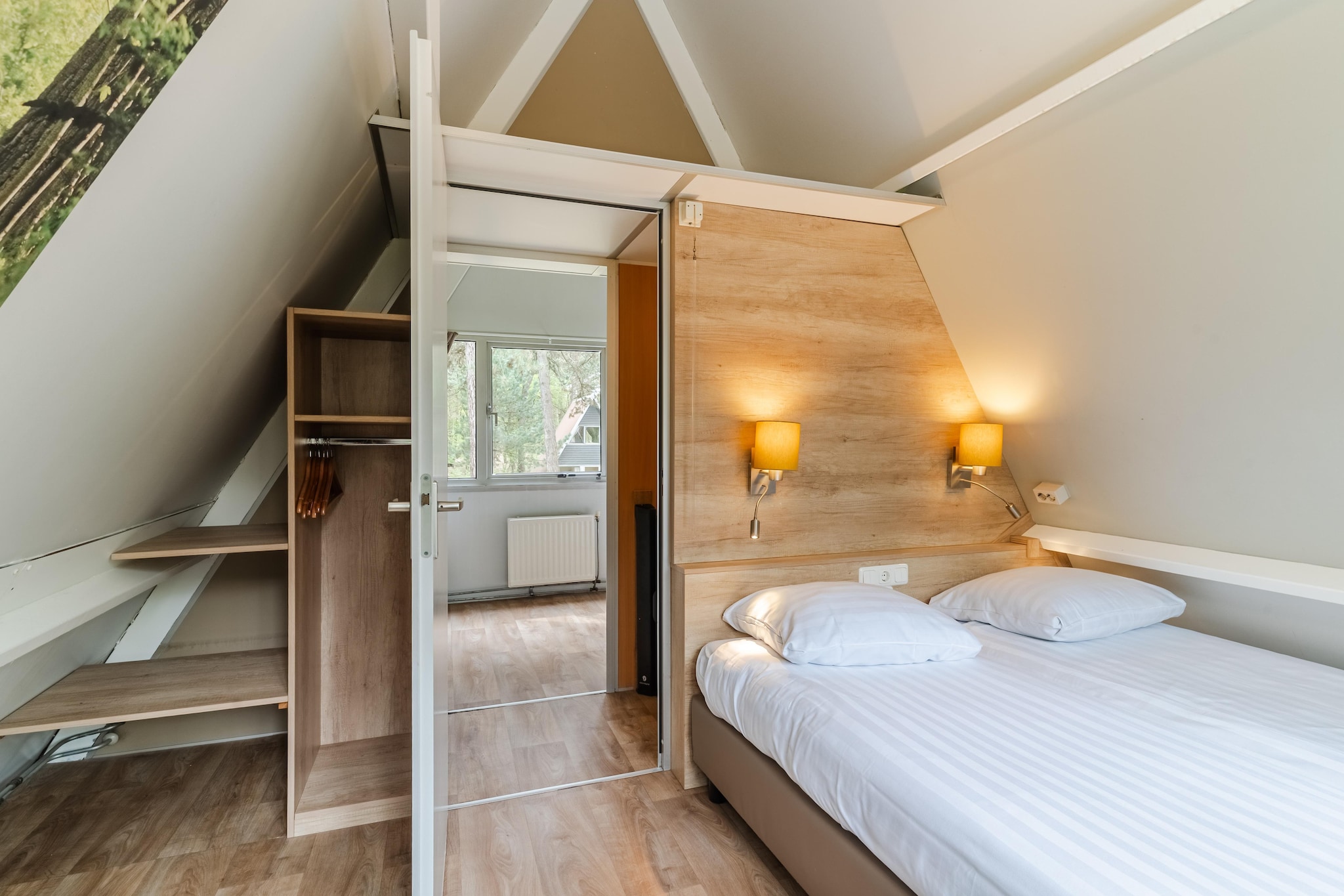 Bospark 't Wolfsven 7 - Slaapkamer