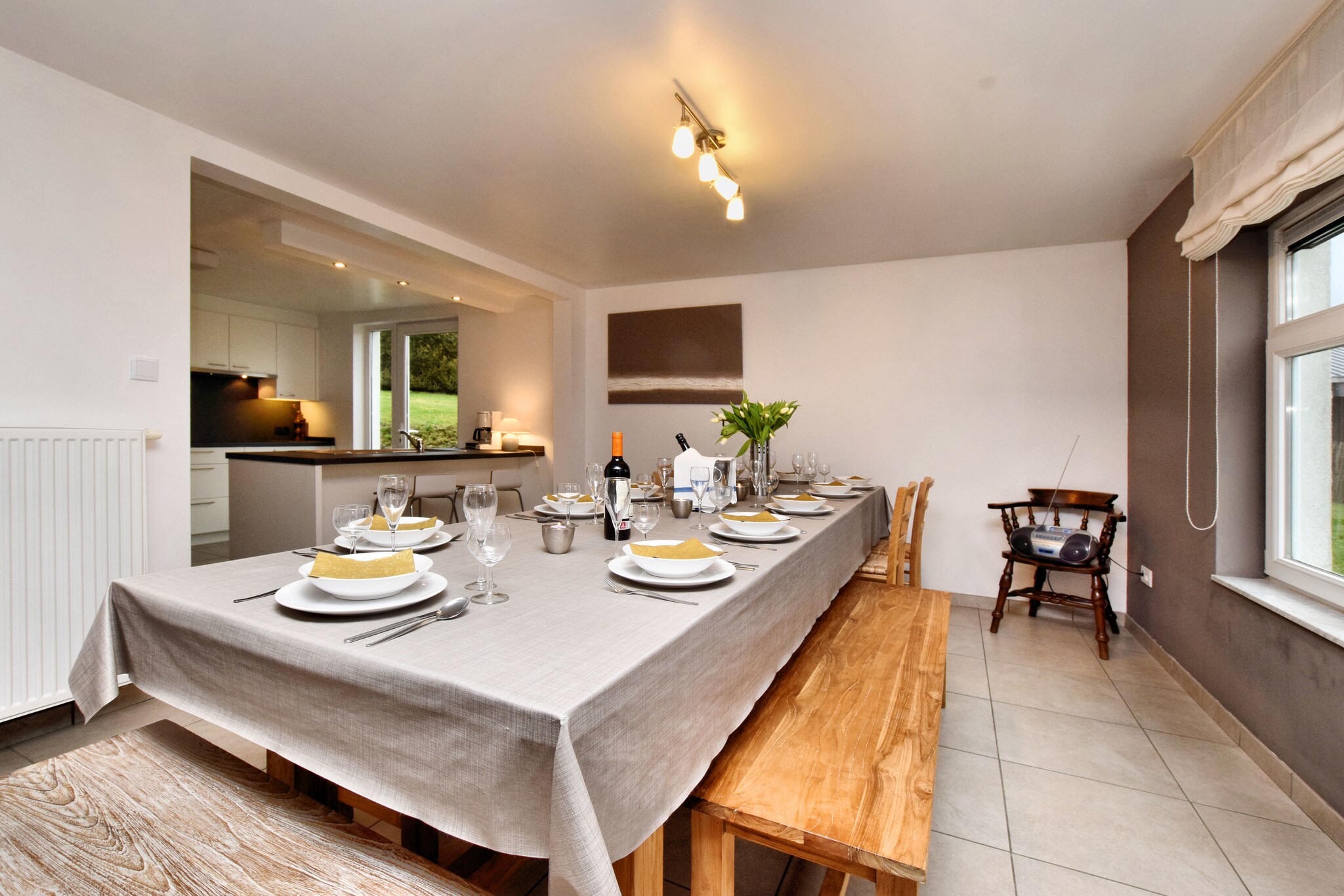 Vakantiehuis Daverdisse max. 14 personen 5 slaapkamers #14