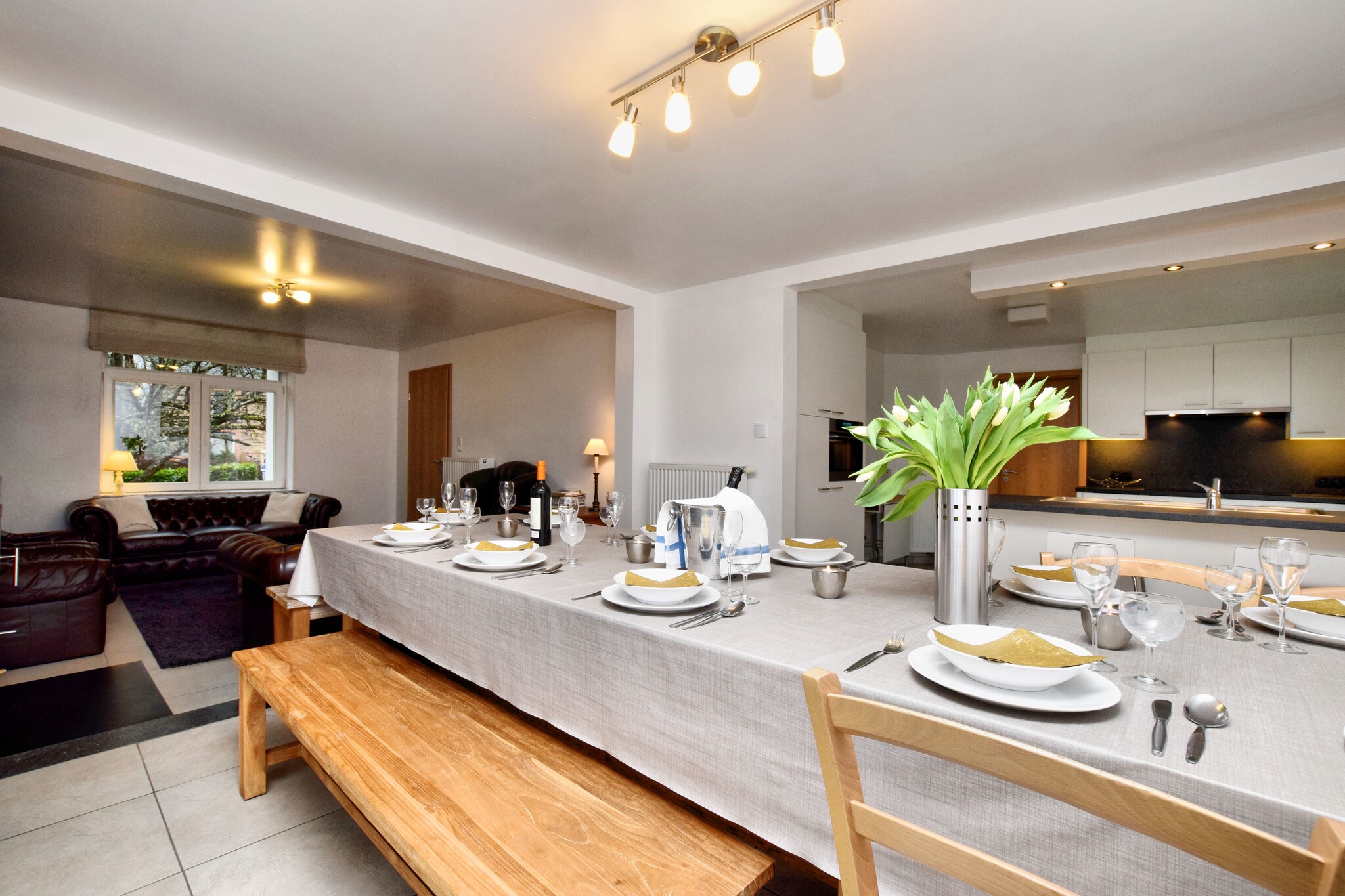 Vakantiehuis Daverdisse max. 14 personen 5 slaapkamers #12