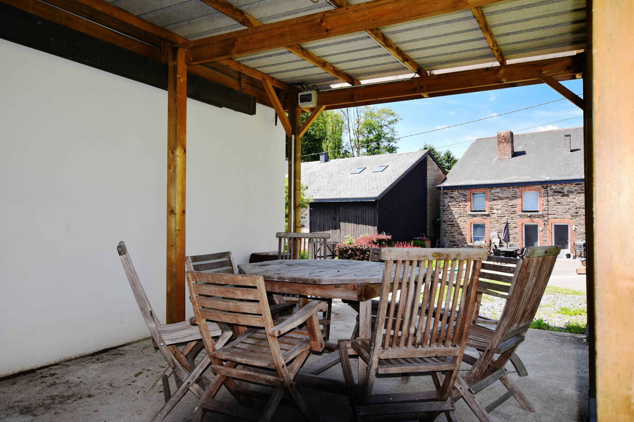 Vakantiehuis Daverdisse max. 14 personen 5 slaapkamers #34
