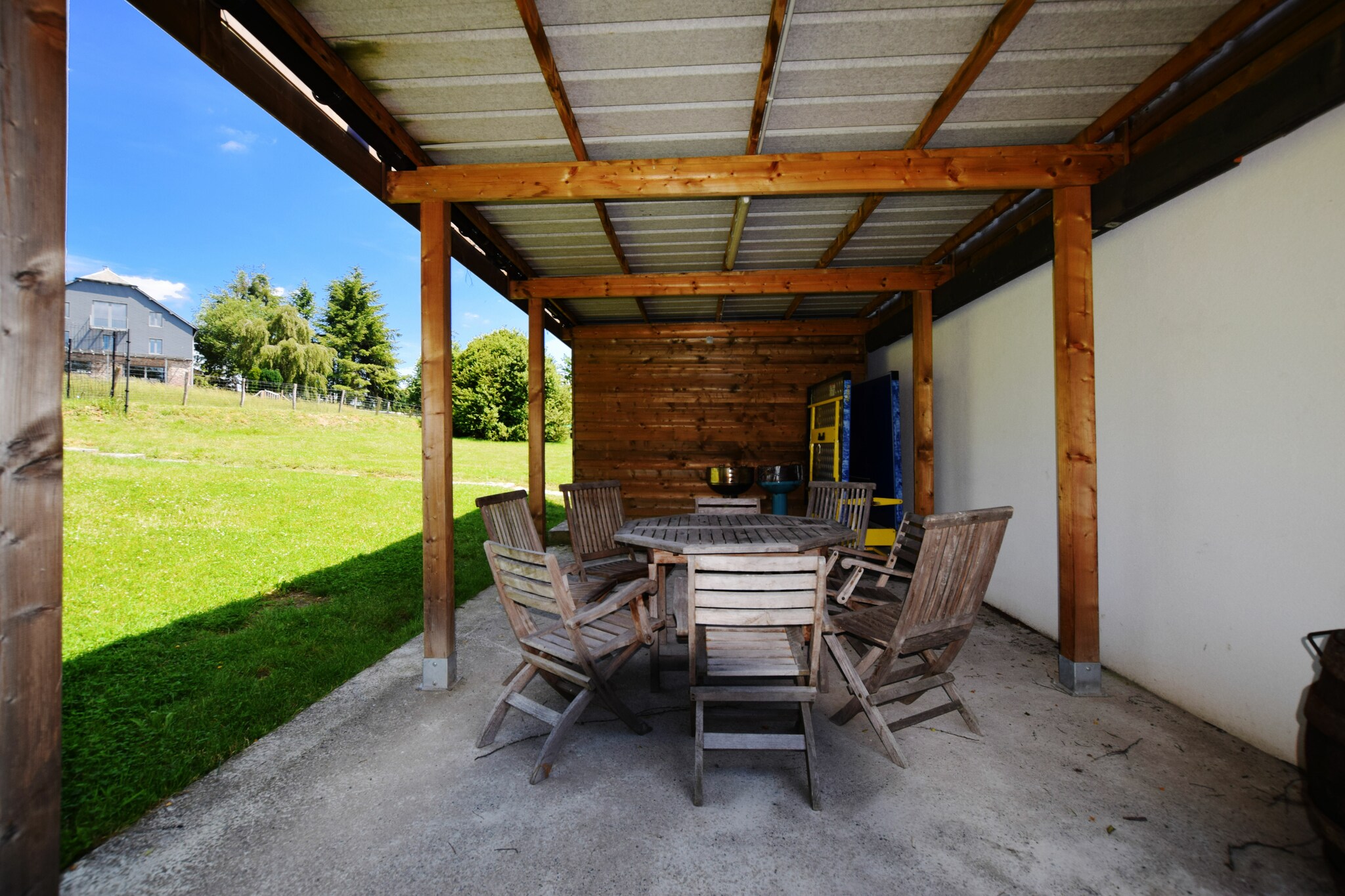 Vakantiehuis Daverdisse max. 14 personen 5 slaapkamers #35