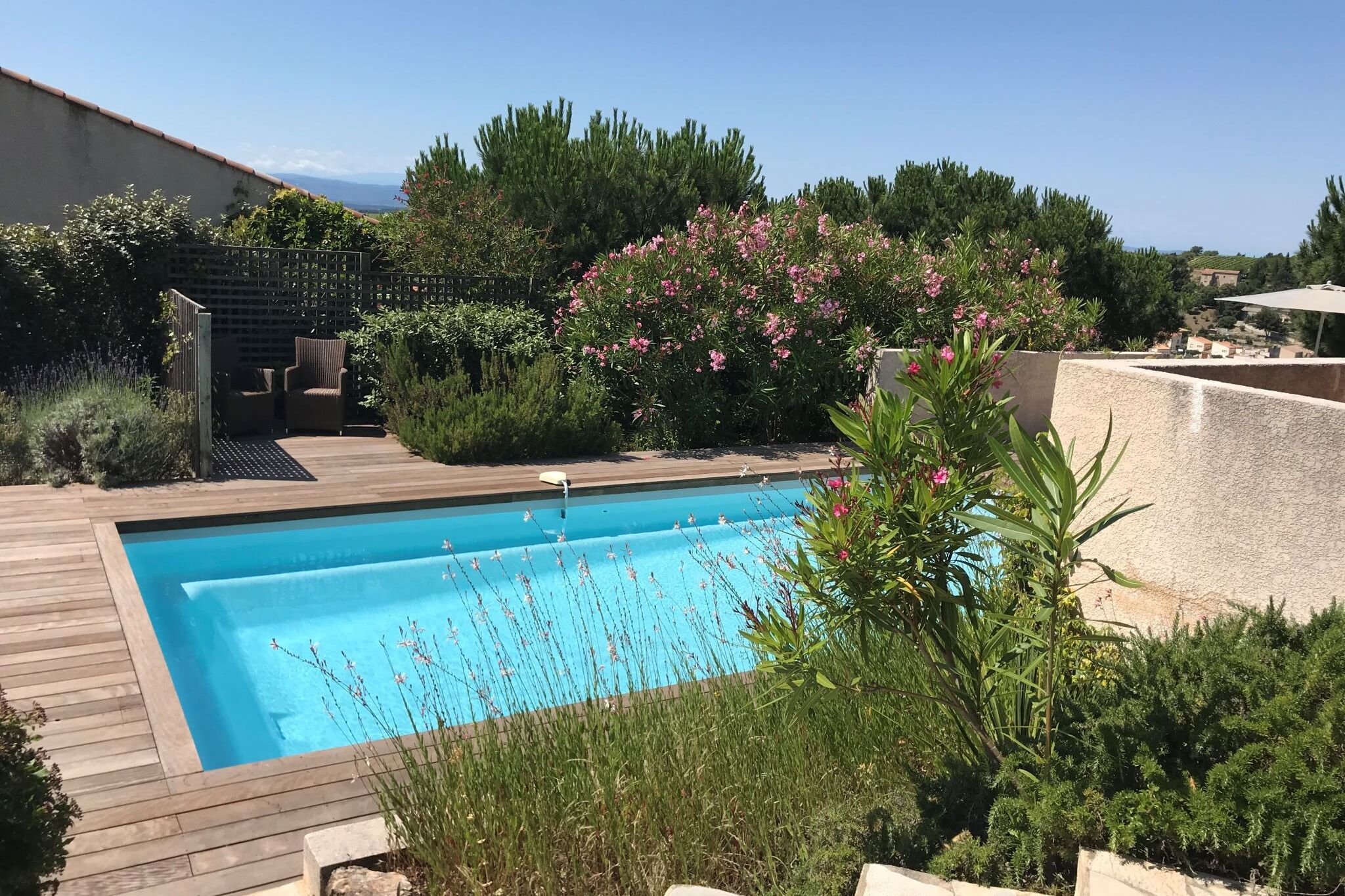 Comfortabele villa in Zuid-Frankrijk met privézwembad