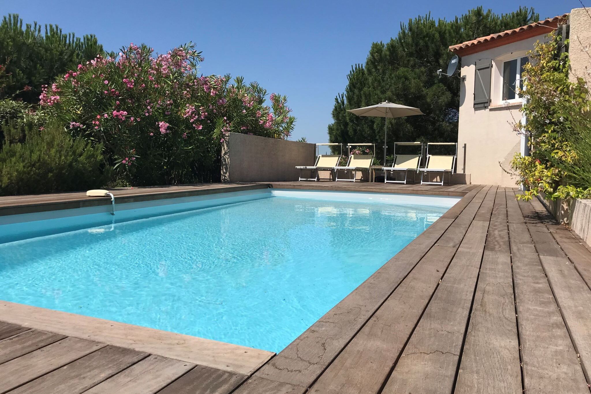 Gemütliche Villa in Caunes-Minervois mit Schwimmbad