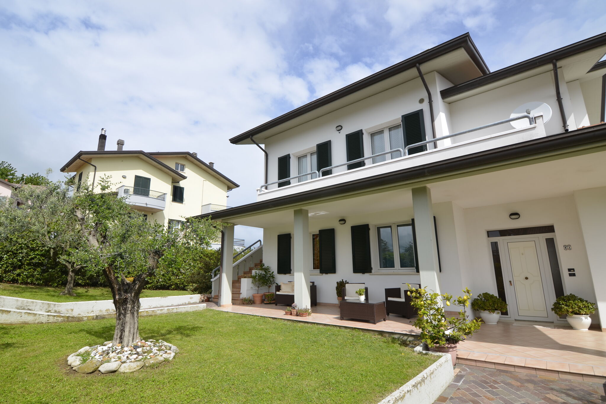 Spacious Villa with Garden in Gemmano