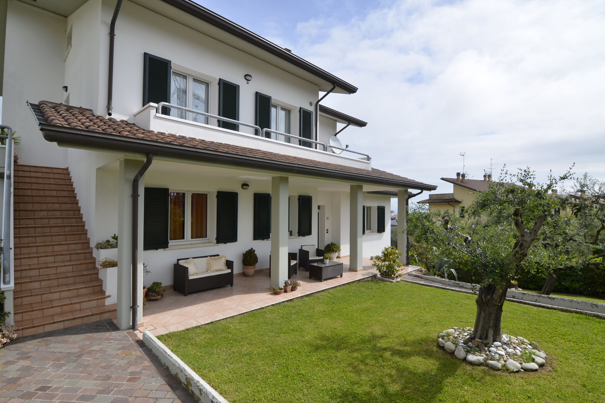 Villa spacieuse avec jardin à Gemmano