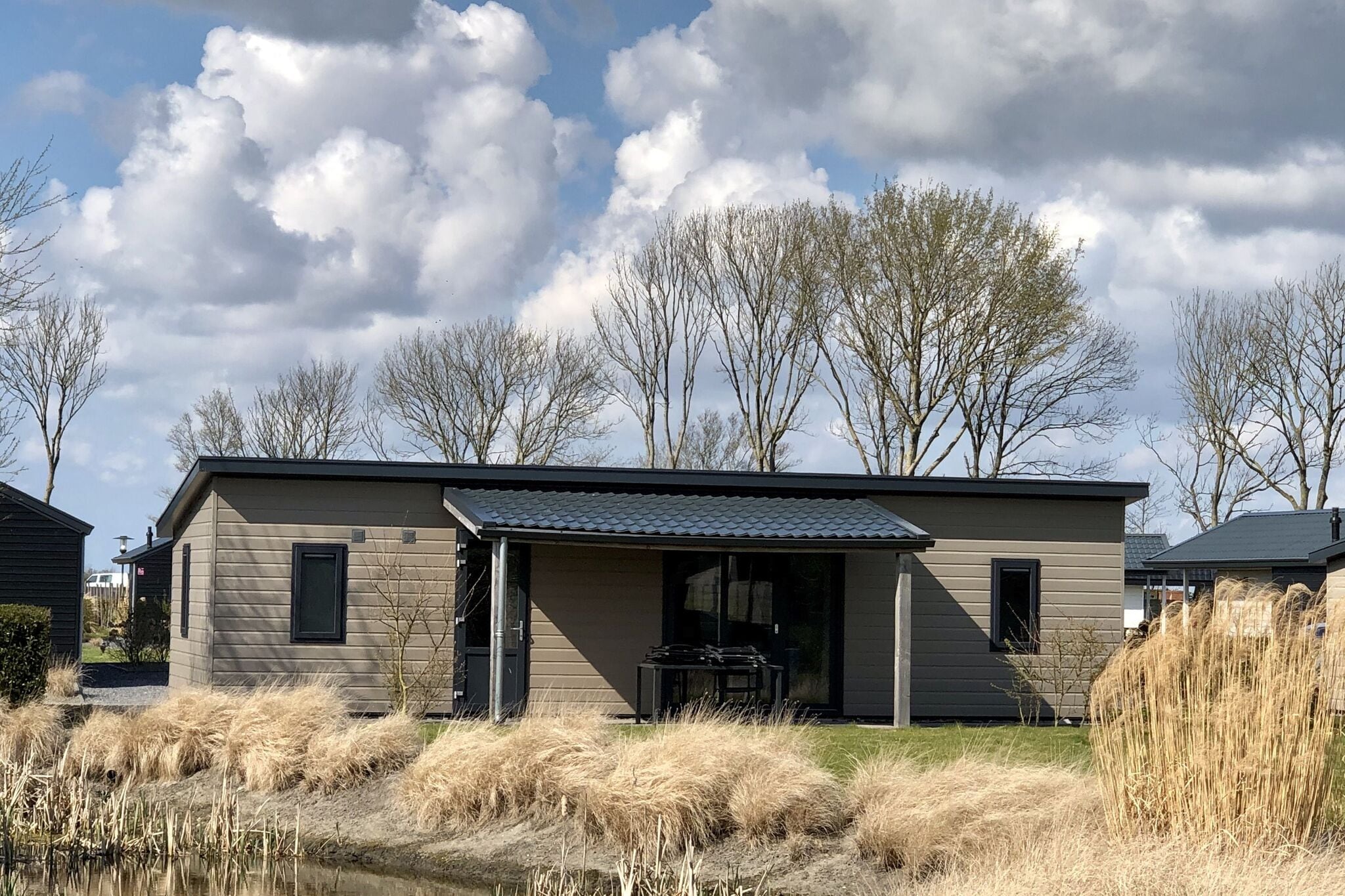 Luxurious chalet, 15 km from Alkmaar