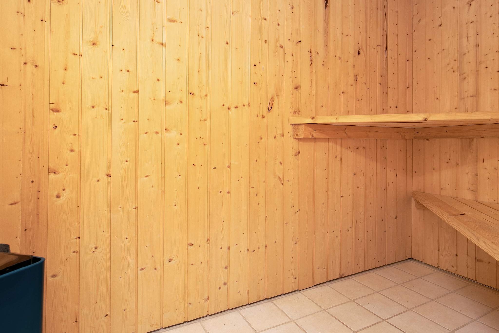 8 persoons vakantie huis in Læsø-Sauna