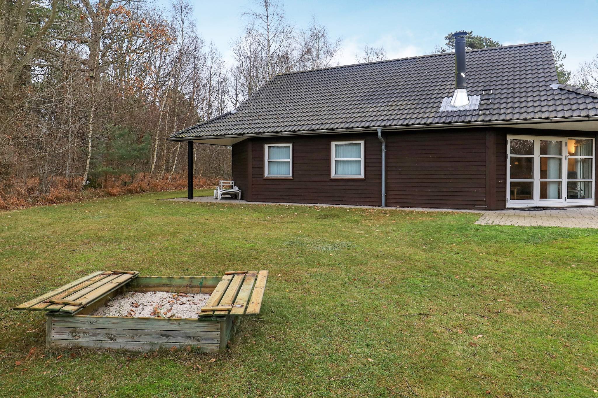 8 persoons vakantie huis in Læsø