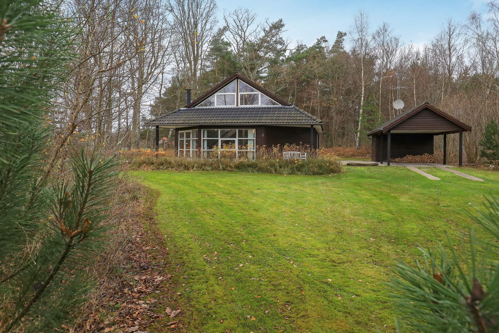 8 persoons vakantie huis in Læsø-Uitzicht