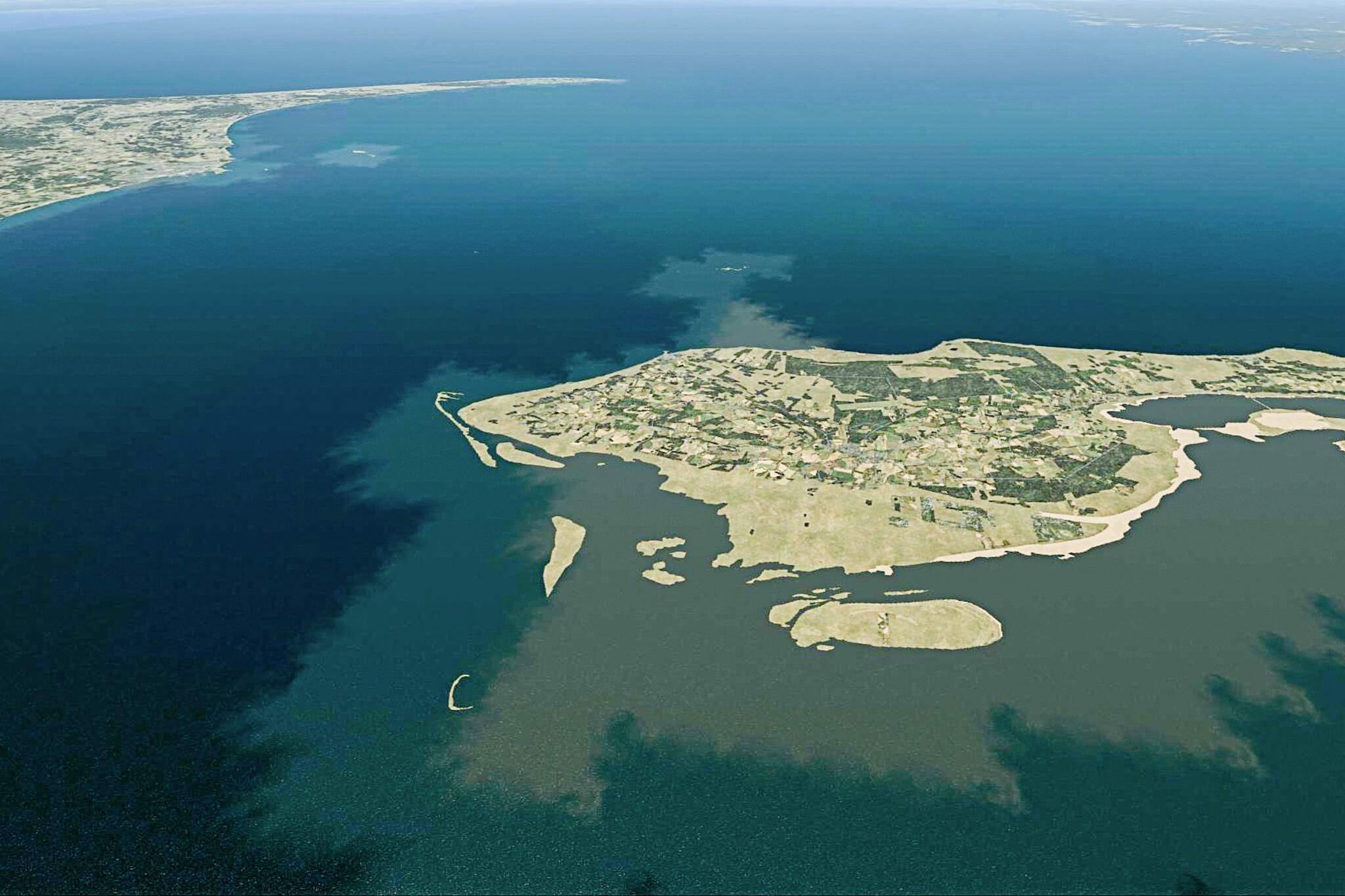 8 persoons vakantie huis in Læsø-Uitzicht