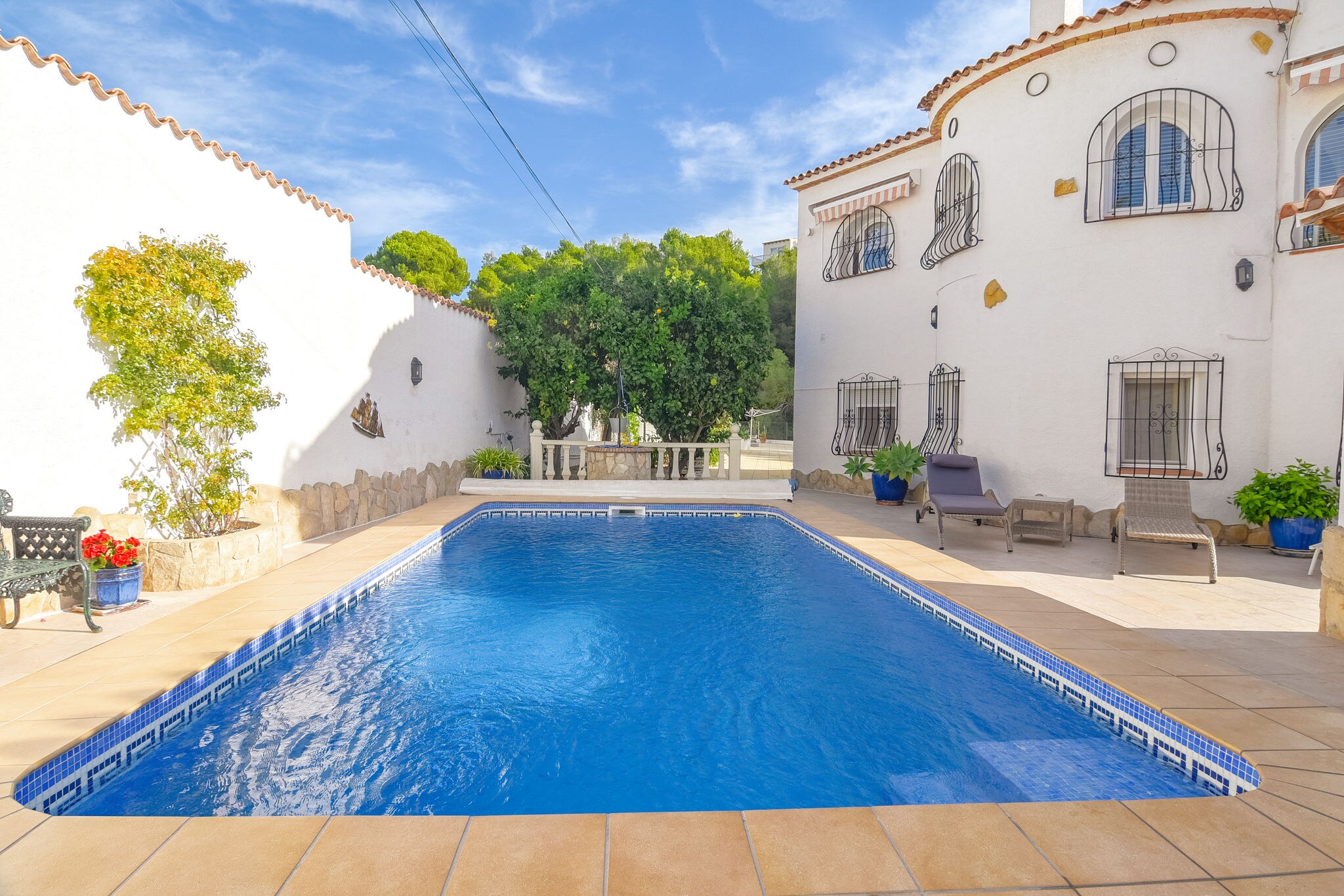 Beautiful holiday home in Benissa with private pool