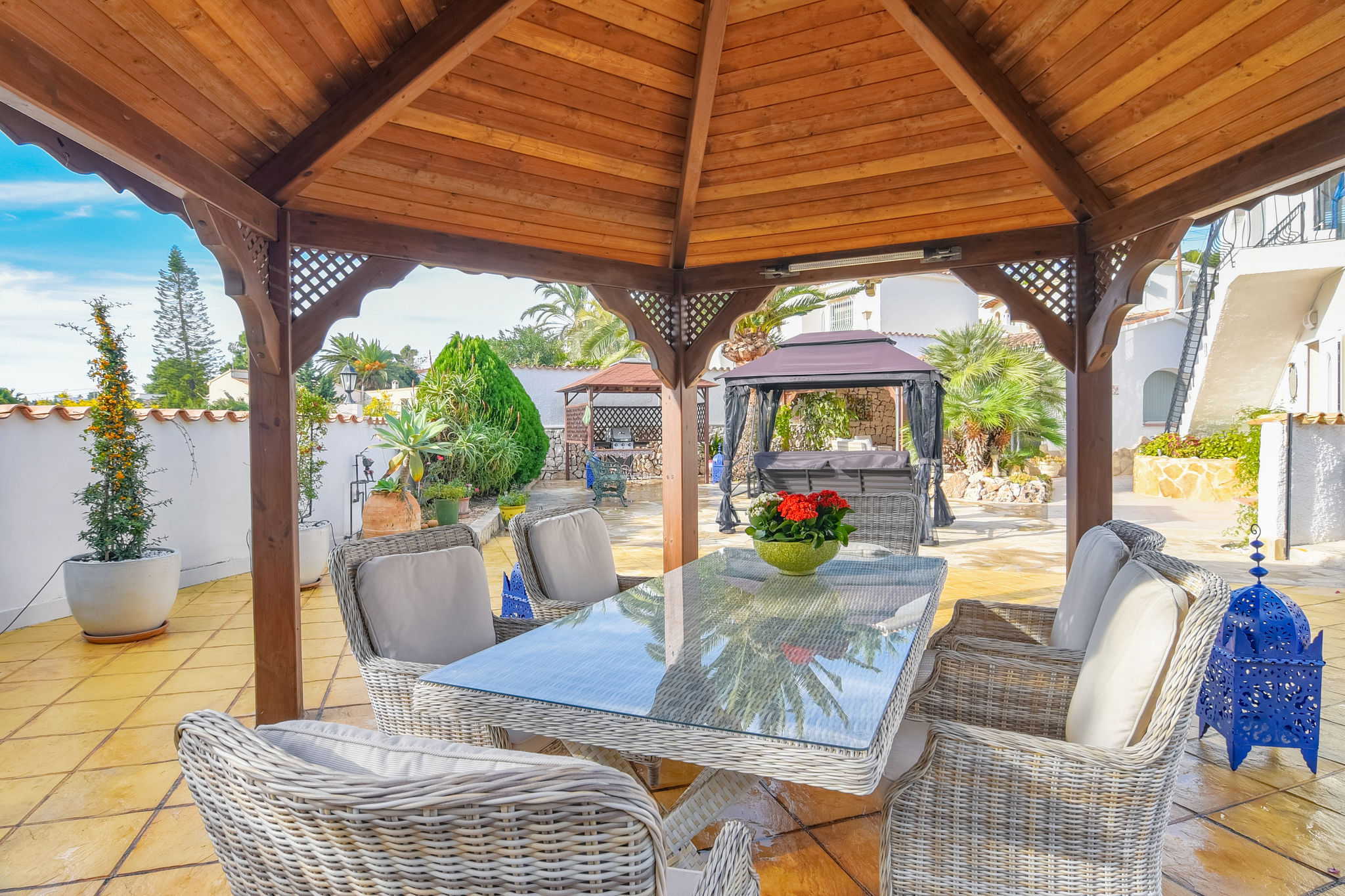 Schönes Ferienhaus in Benissa mit privatem Pool