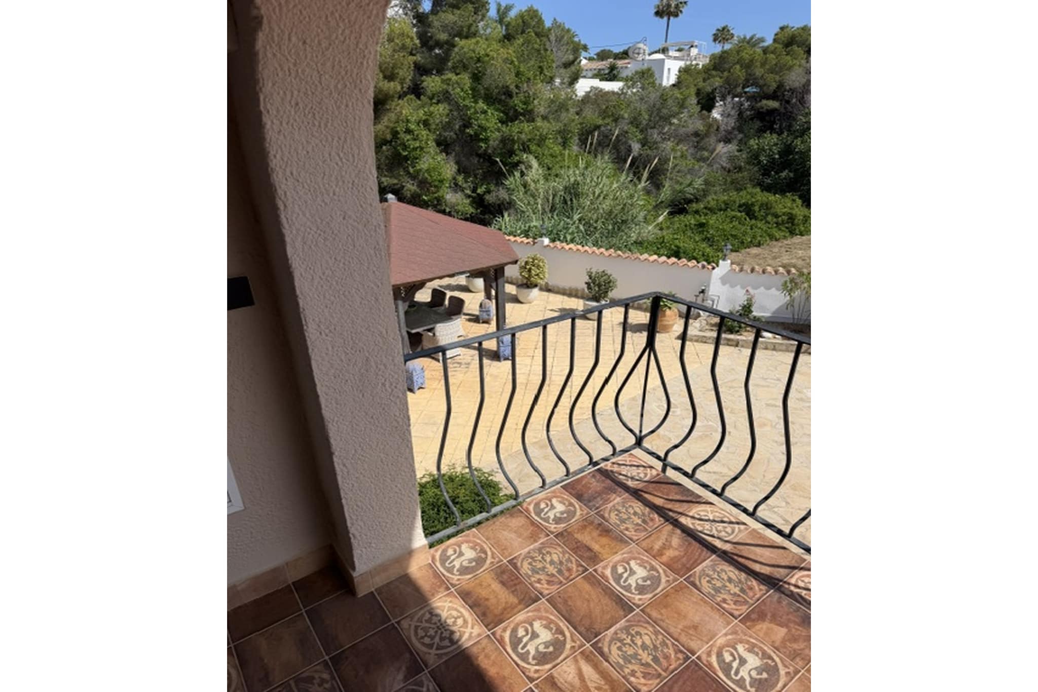 Casa Baars - Terrasse / balcon