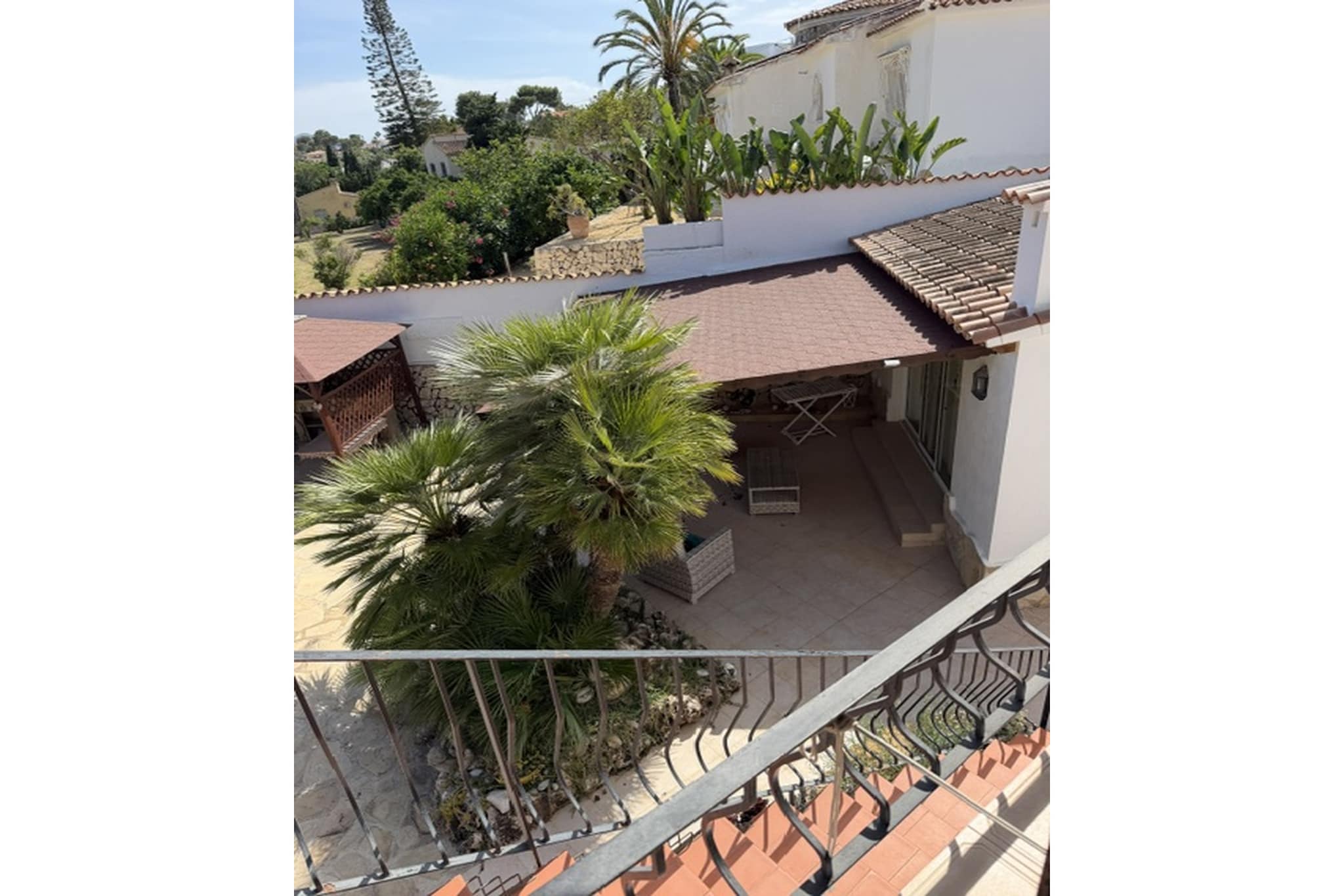 Casa Baars - Vue d'été