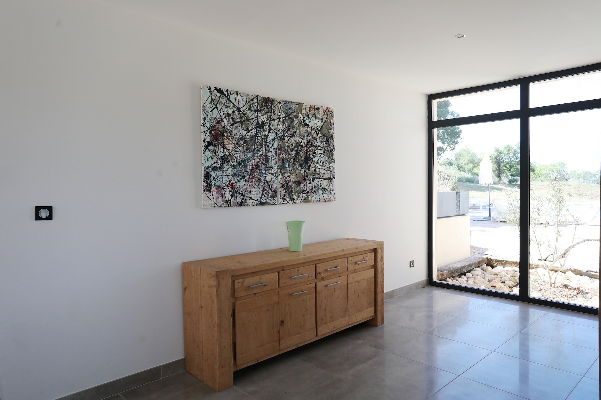 Villa moderne-Living room