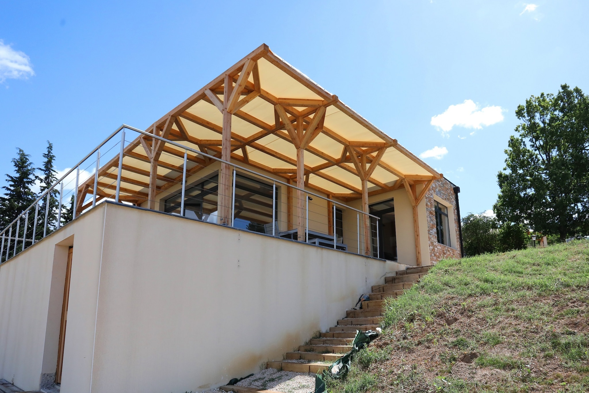 Villa moderne-Terrace balcony