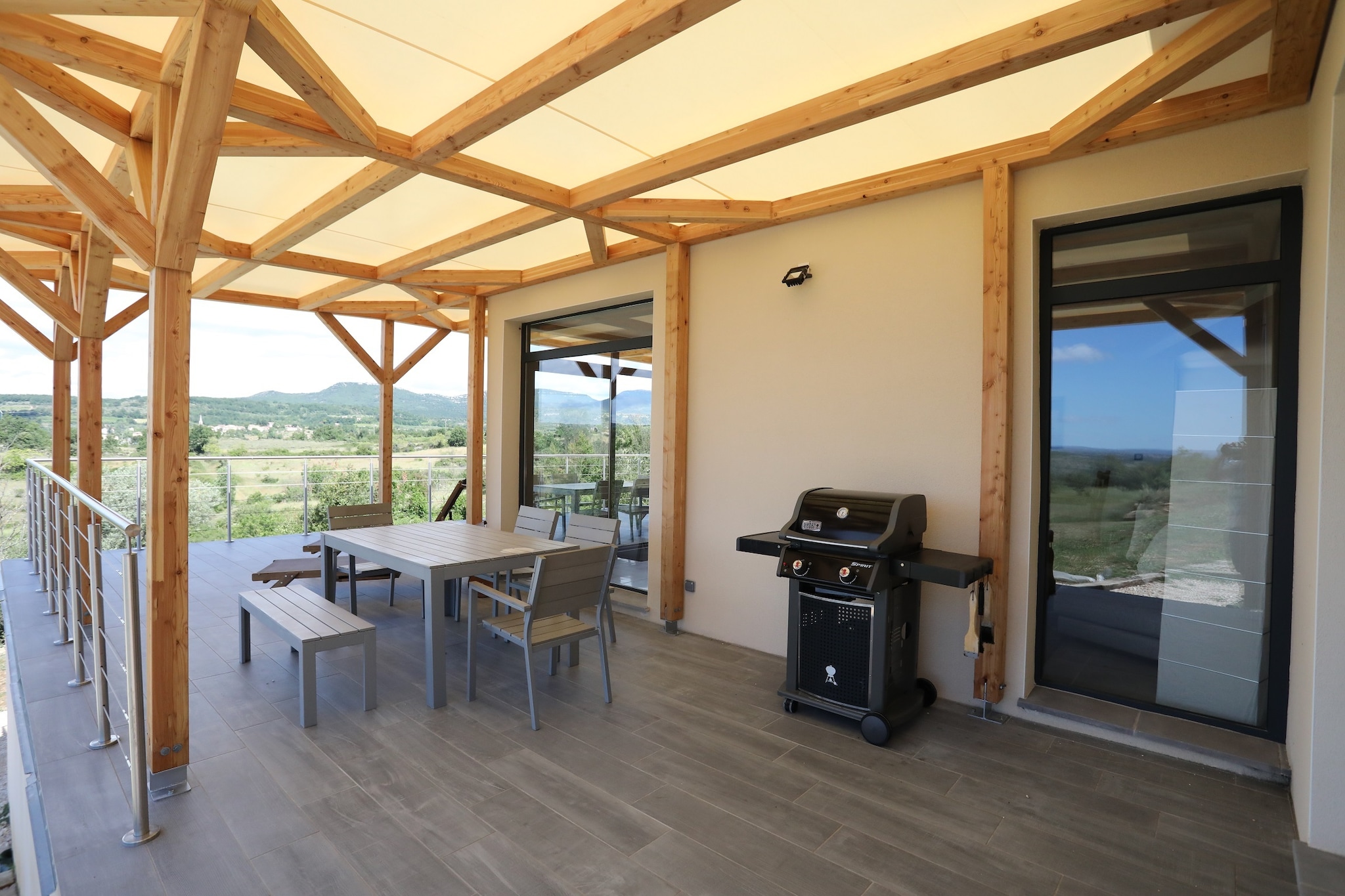 Villa moderne-Terrace balcony