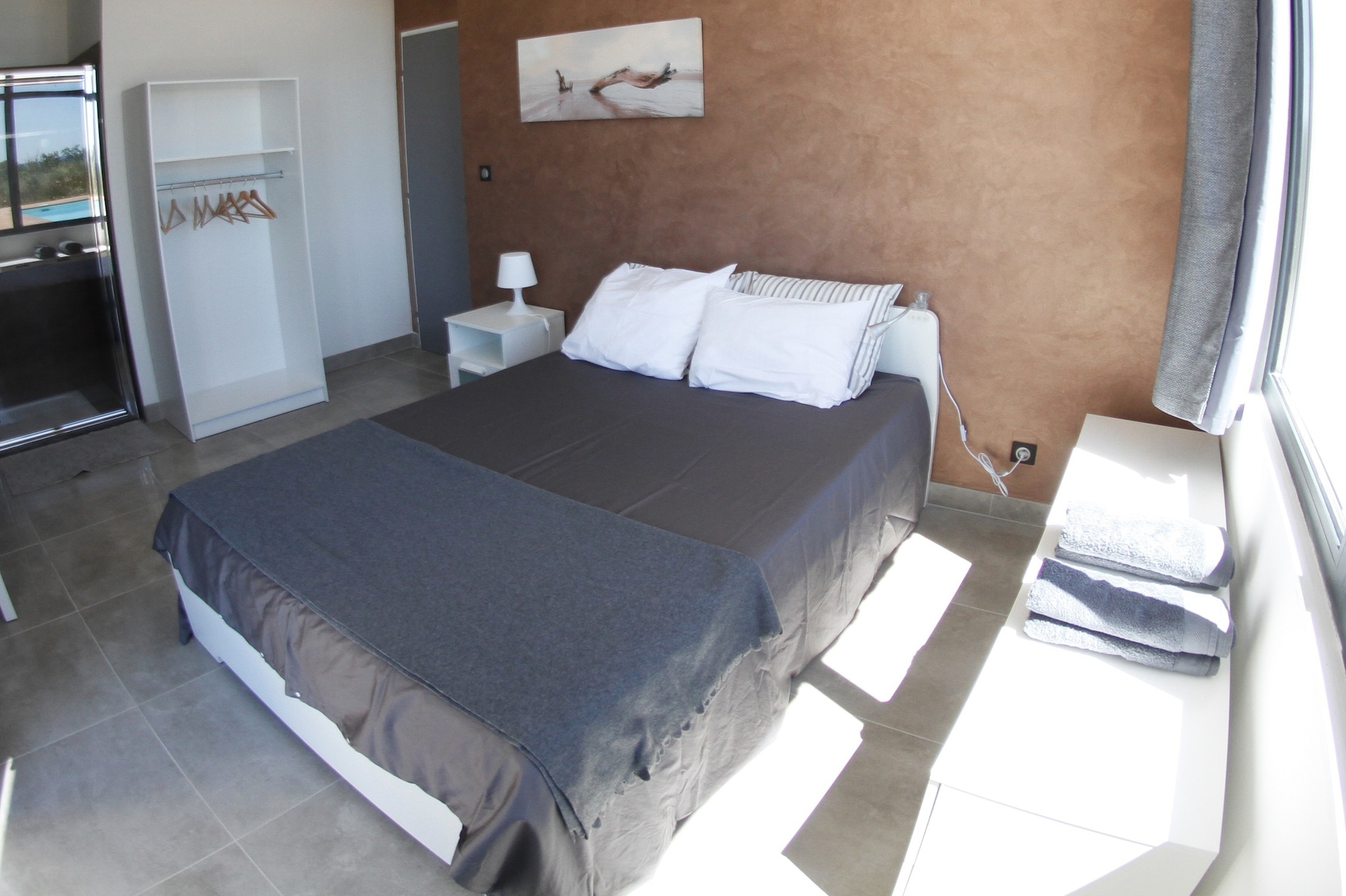 Villa moderne-Bedroom