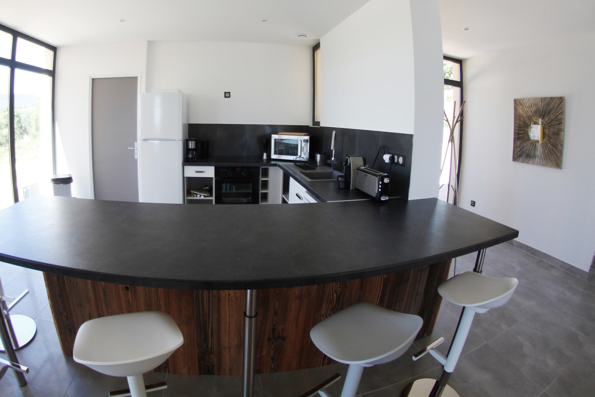 Villa moderne-Kitchen