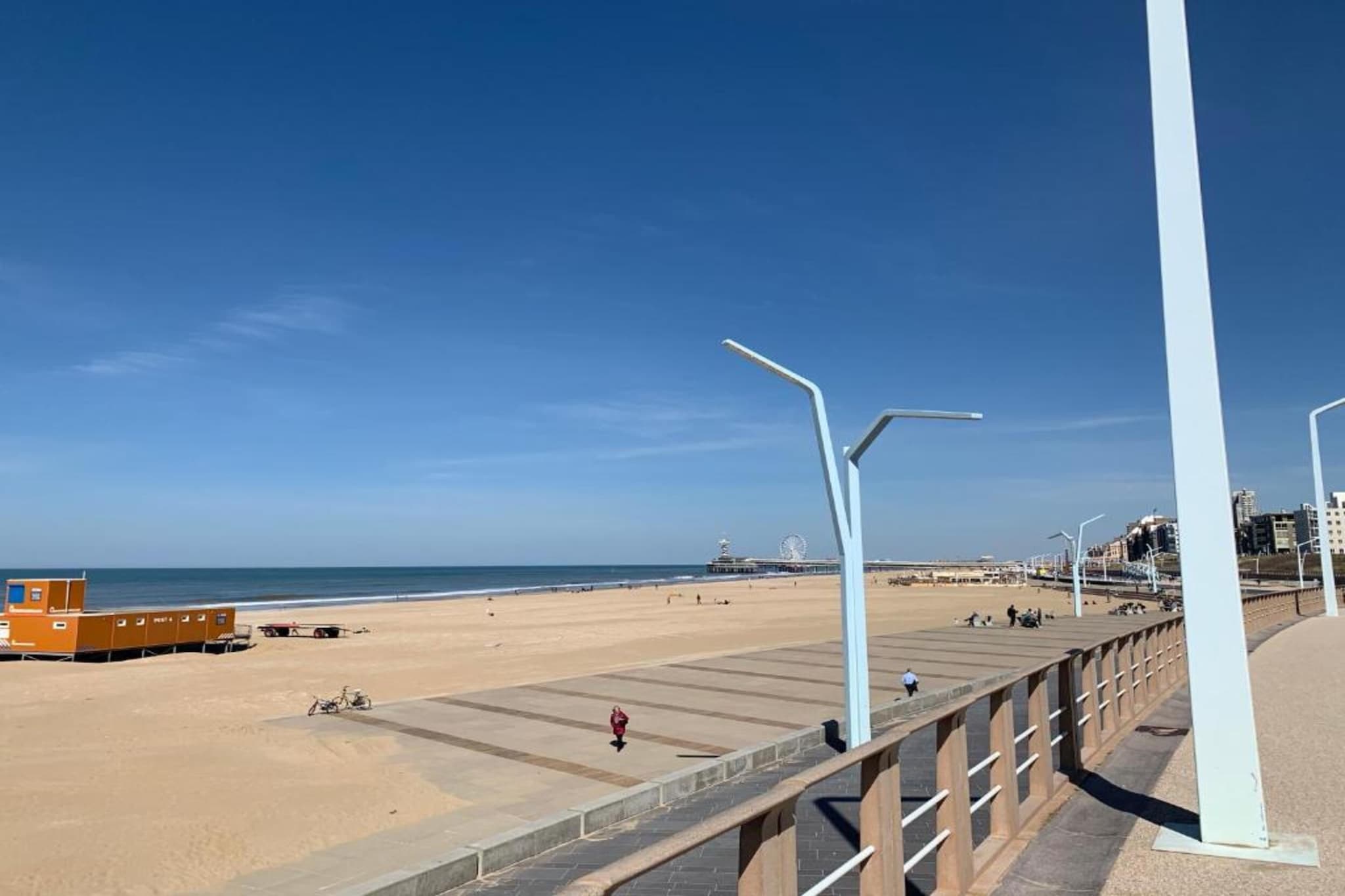Scheveningen Harbour 66-Gebieden zomer 5km