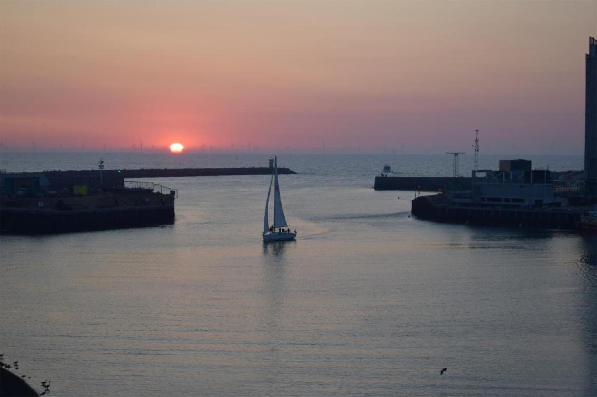 Scheveningen Harbour 66-Gebieden zomer 5km