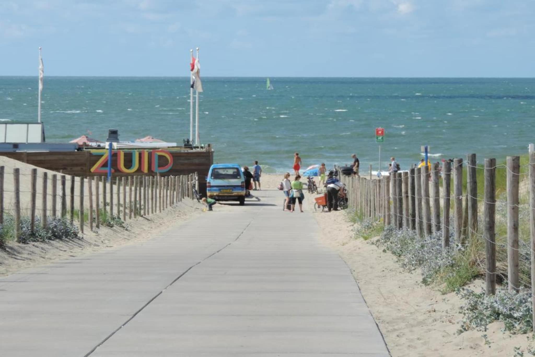 Scheveningen Harbour 66-Gebieden zomer 5km