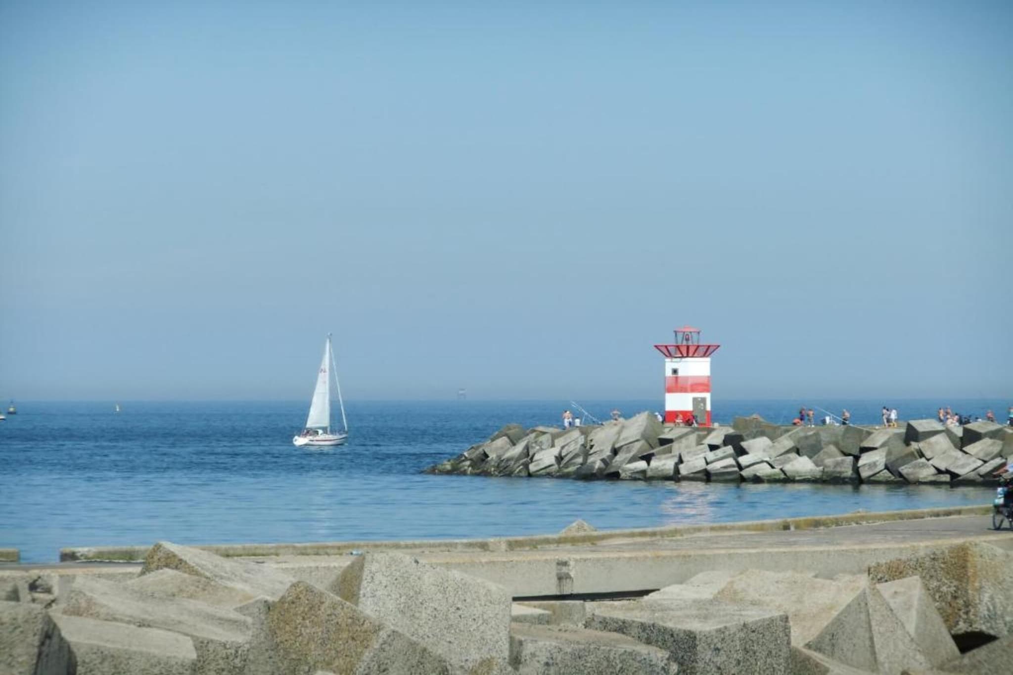 Scheveningen Harbour 66-Gebieden zomer 5km