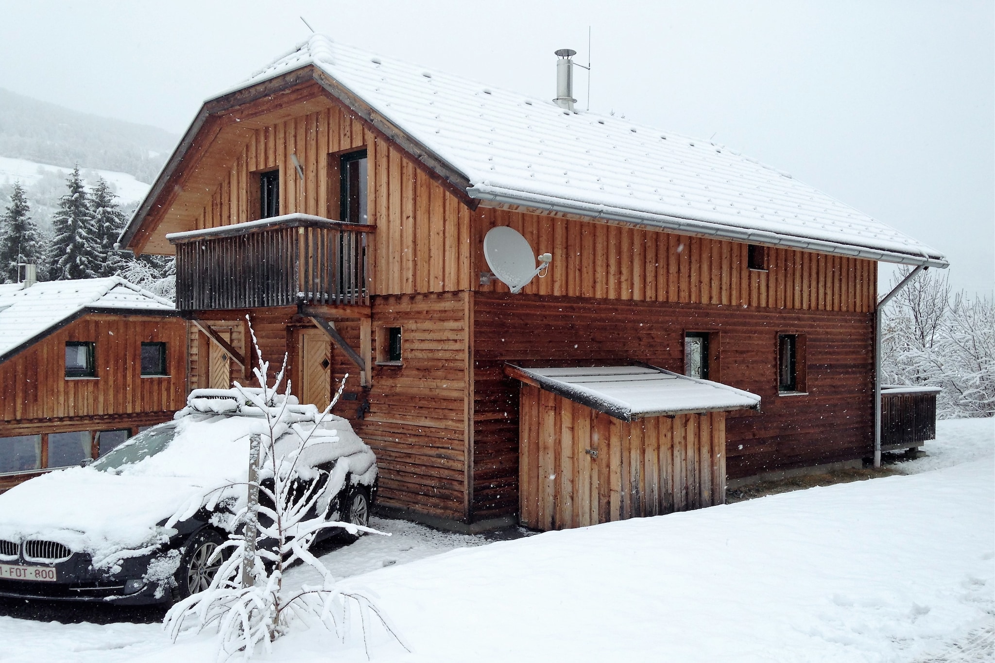 Chalet in St. Georgen