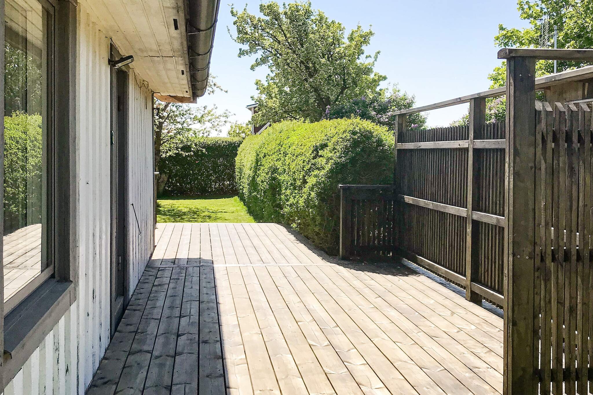 2 persoons vakantie huis in Falkenberg - Buitenlucht