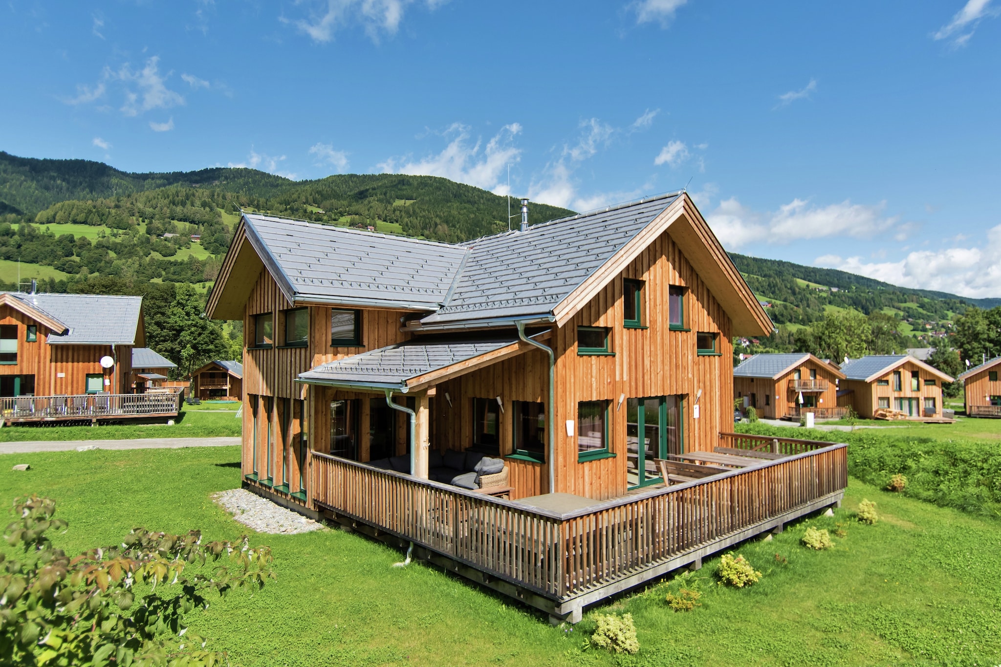 Premium chalet with sauna
