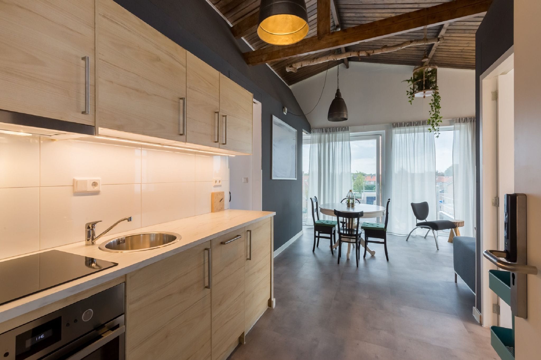Lovely, modern, 4-person apartment of Koudekerke