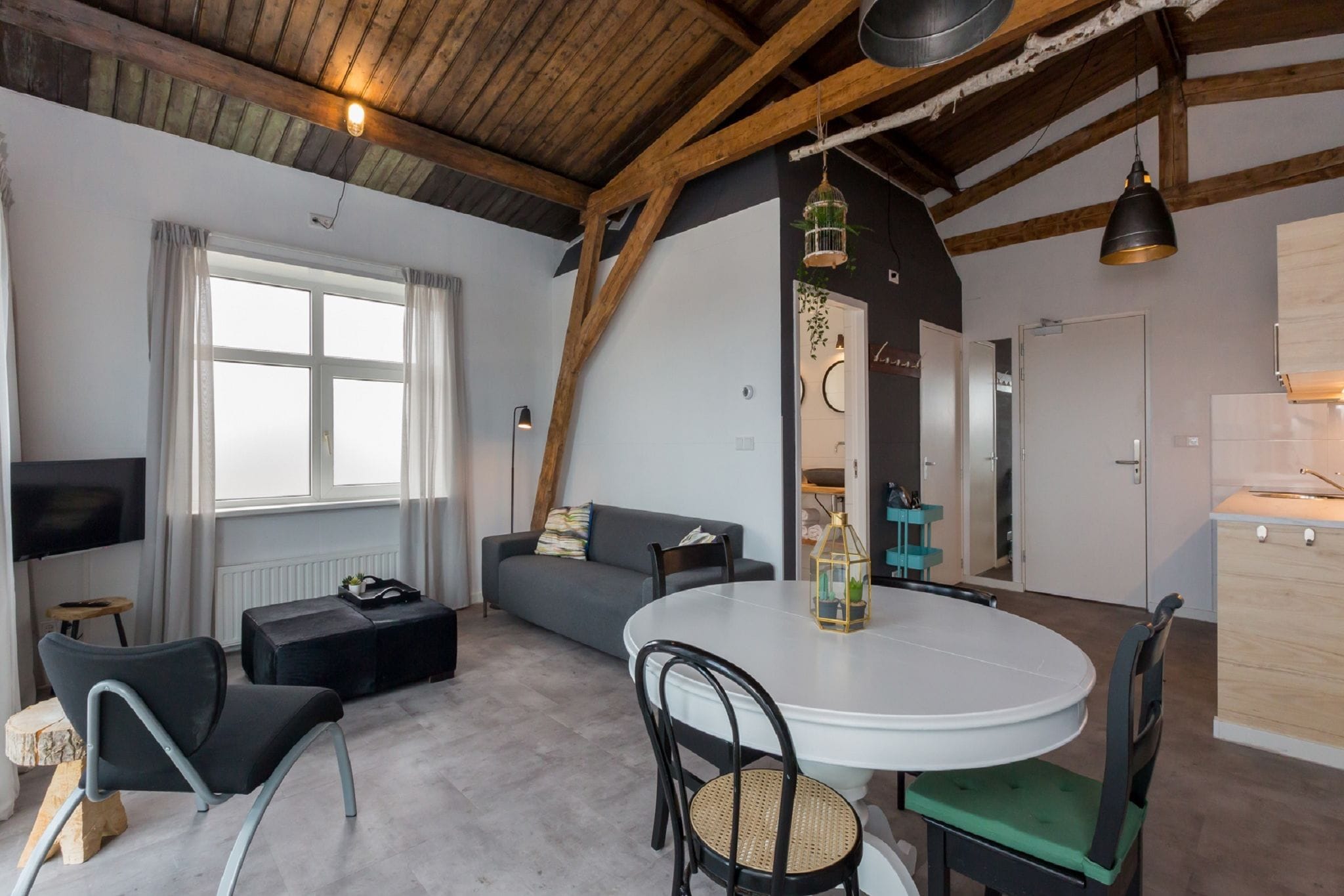 Lovely, modern, 4-person apartment of Koudekerke
