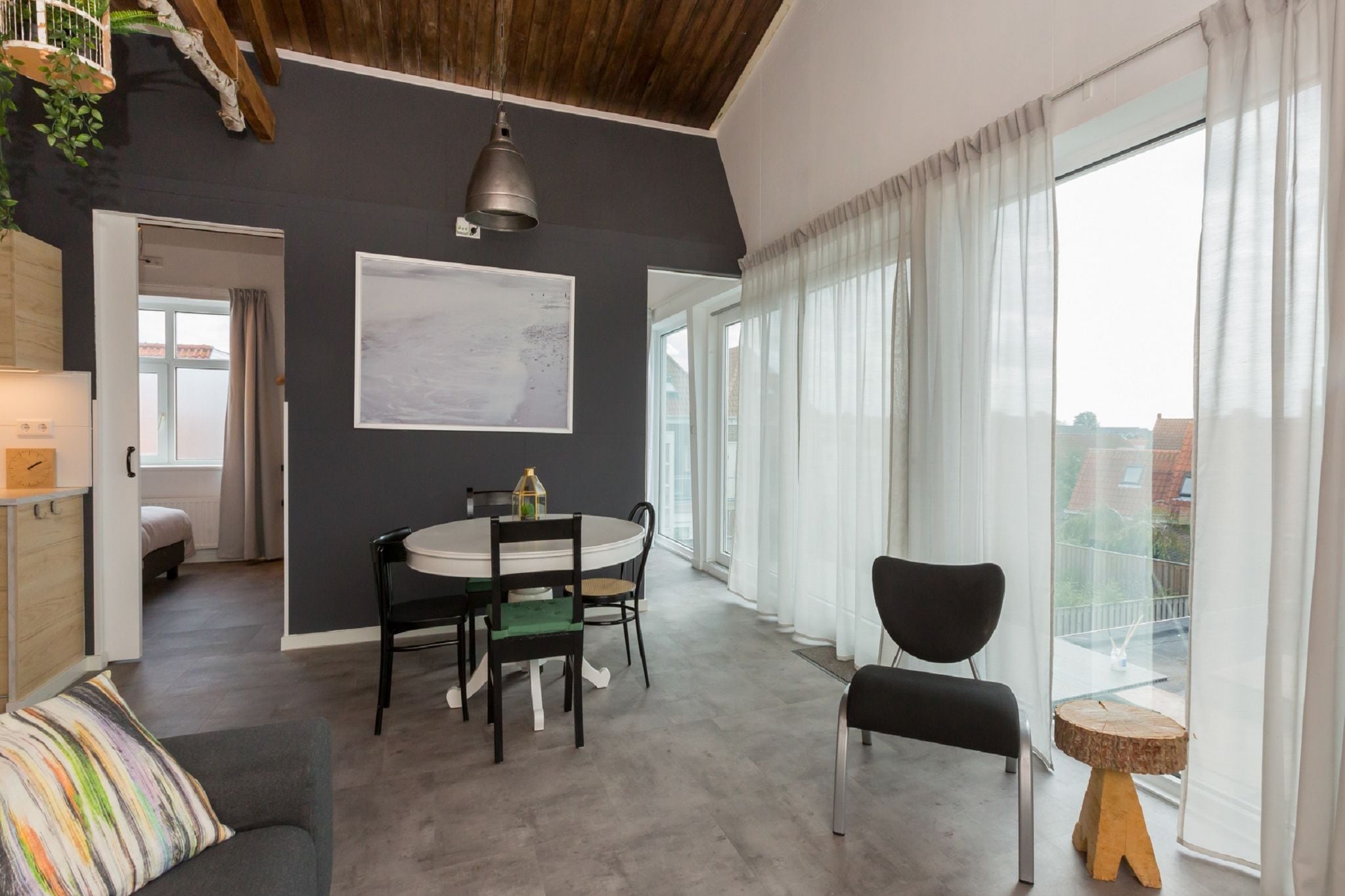 Lovely, modern, 4-person apartment in the heart of Koudekerke